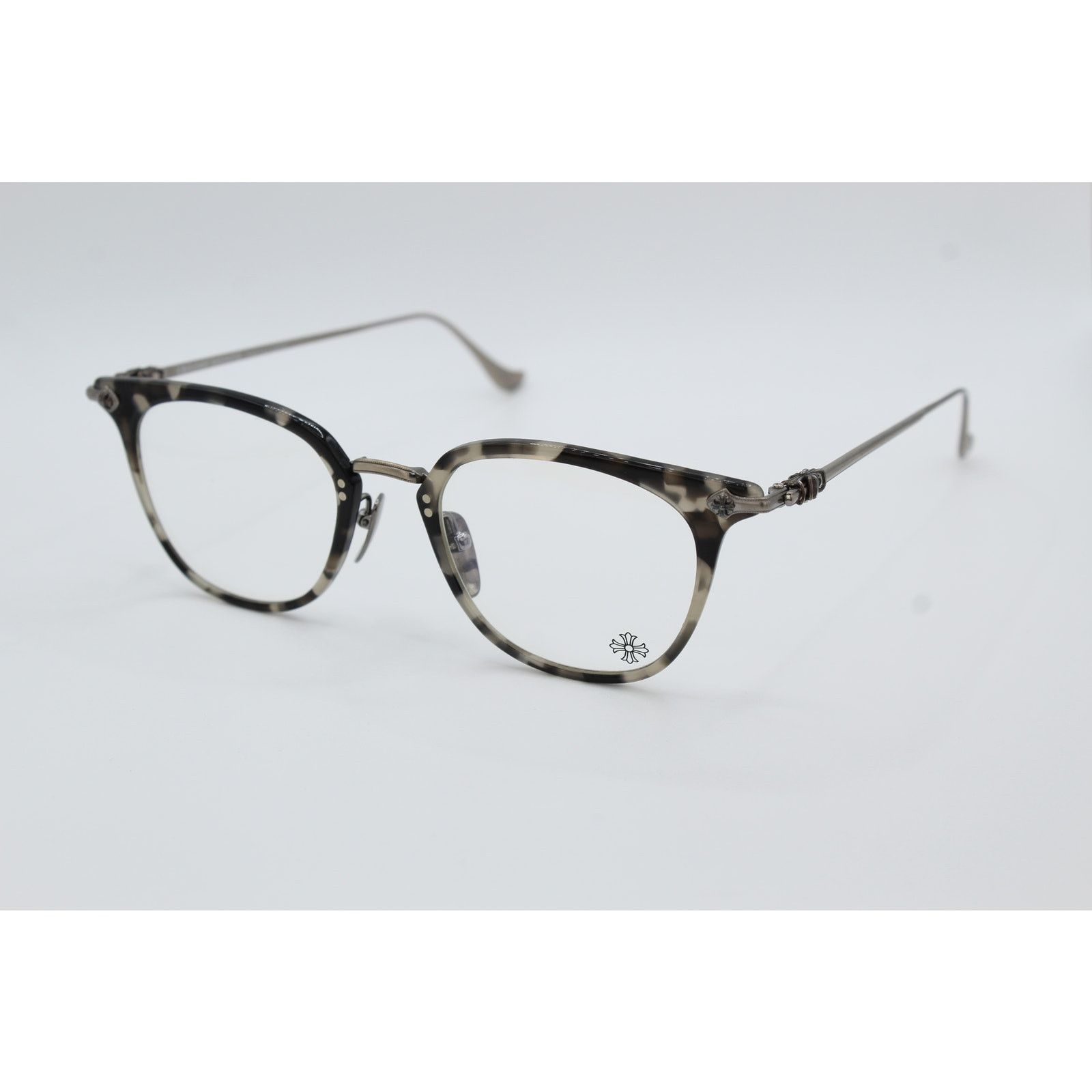 Chrome Hearts Chrome Hearts BKTT-AS 49-20-145 SHAGASS Eyeglasses Japan Size ONE SIZE - 1 Thumbnail