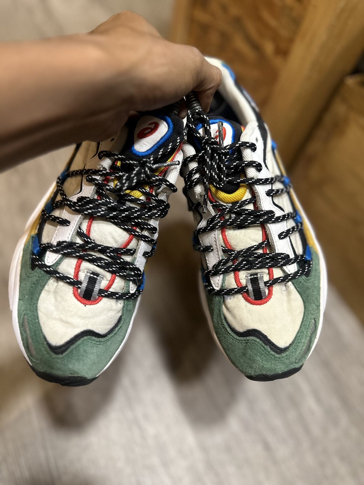Asics Asics gel kayano 5 reconstructed Size US 8 / EU 41 - 3 Thumbnail