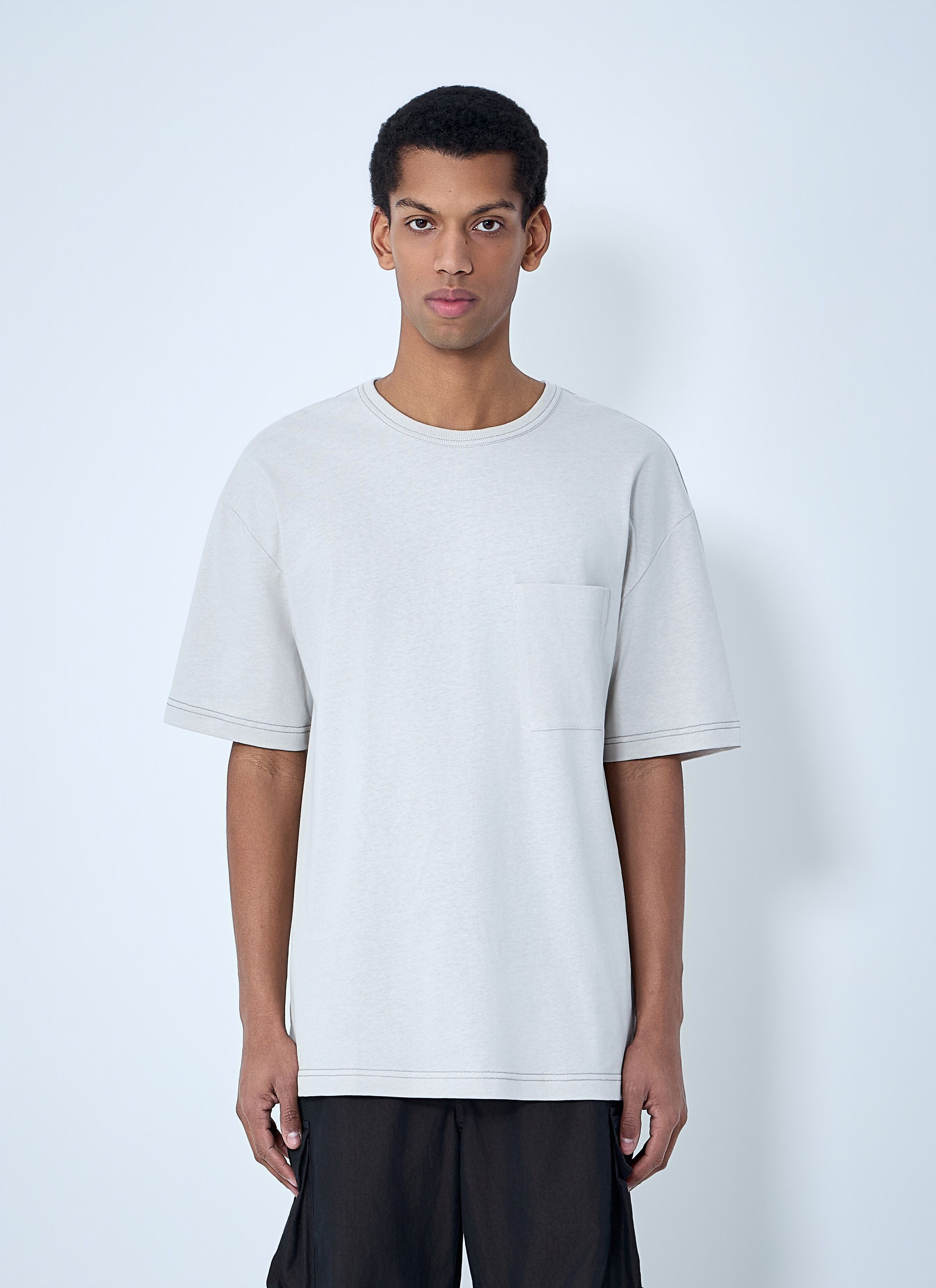 Lemaire Boxy T-Shirt Size US M / EU 48-50 / 2 - 1 Thumbnail