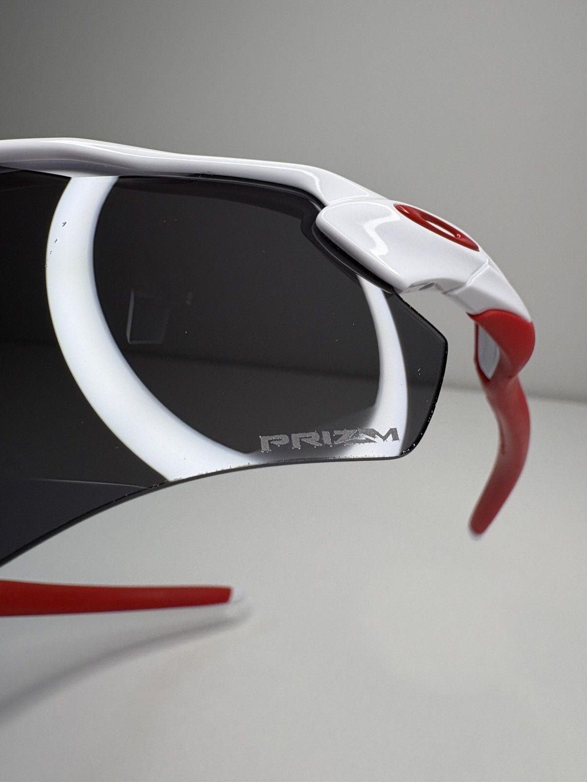Oakley Oakley Radar EV Path White/Red OCP Original Glasses Size ONE SIZE - 15 Thumbnail