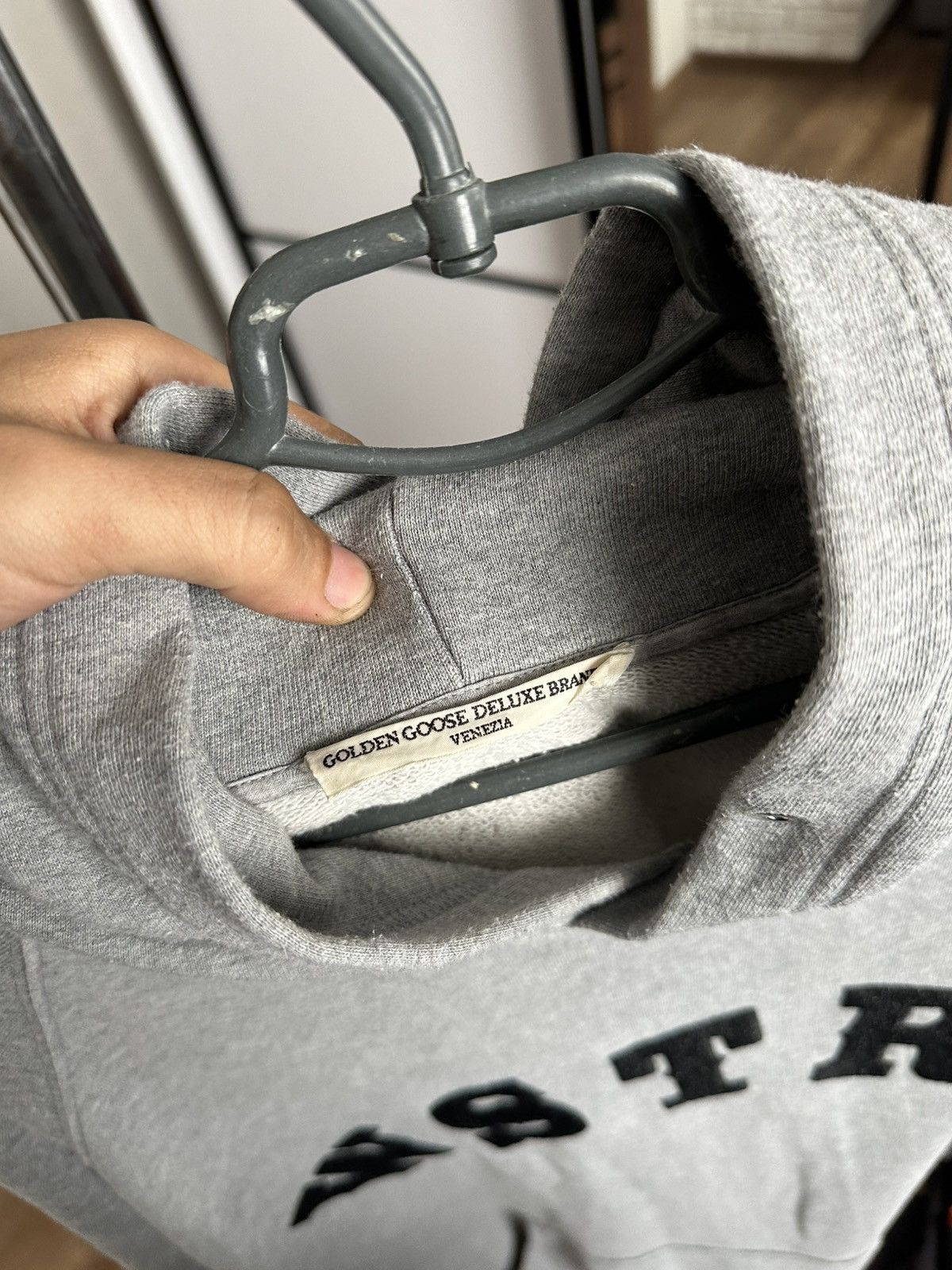 Golden Goose Golden Goose WSTRN Hoodie Pullover Size US M / EU 48-50 / 2 - 8 Thumbnail