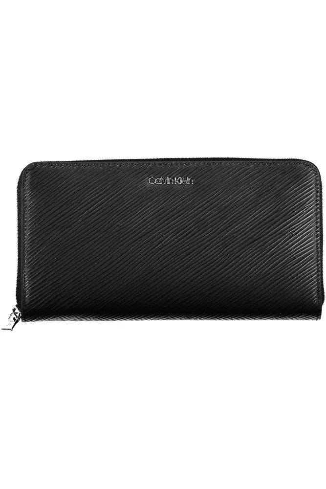 Calvin Klein Black Polyethylene Women Women's Wallet Size ONE SIZE - 1 Thumbnail