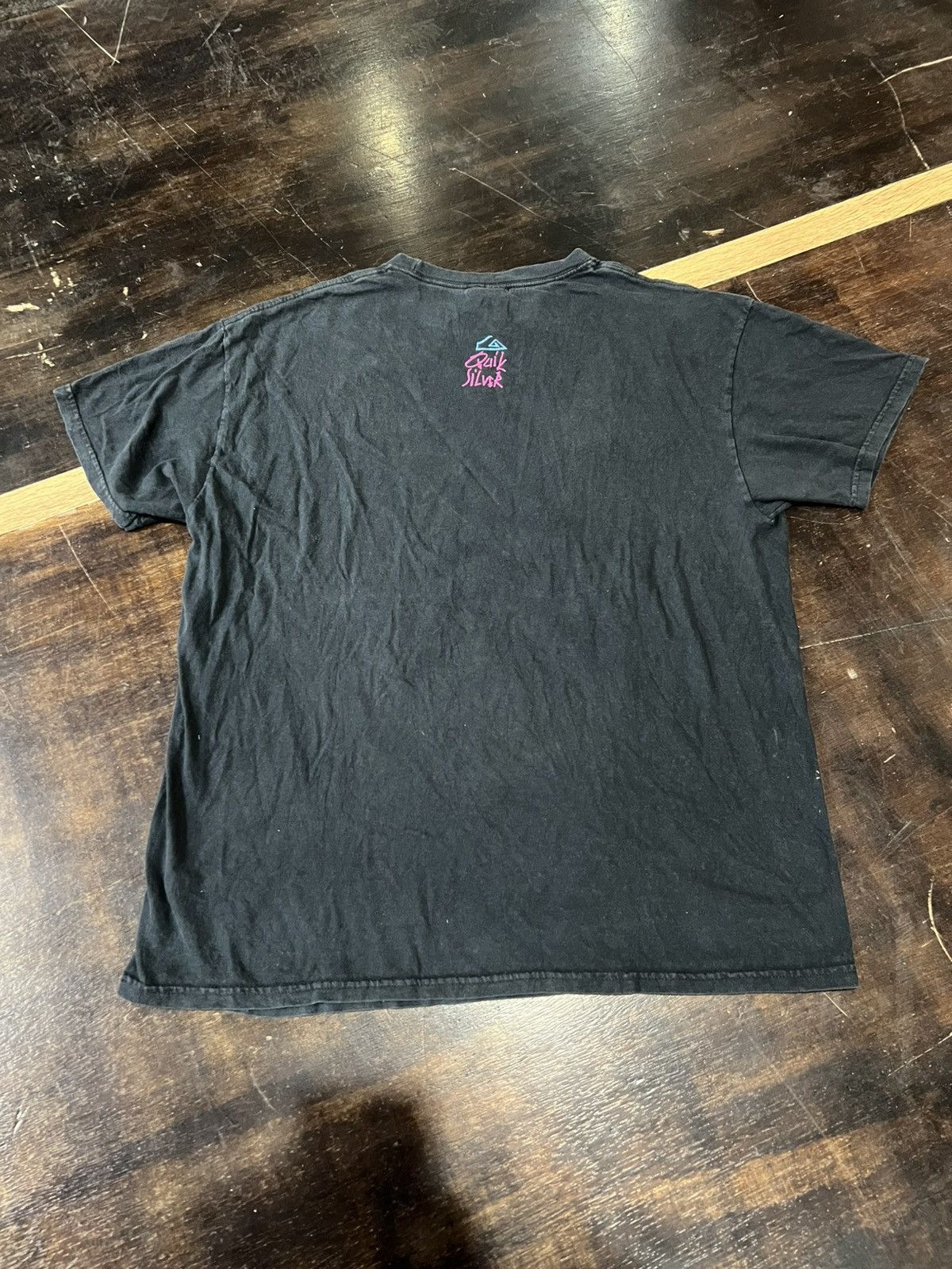 Quiksilver Vintage Quiksilver Graphic Tee Size US L / EU 52-54 / 3 - 5 Thumbnail