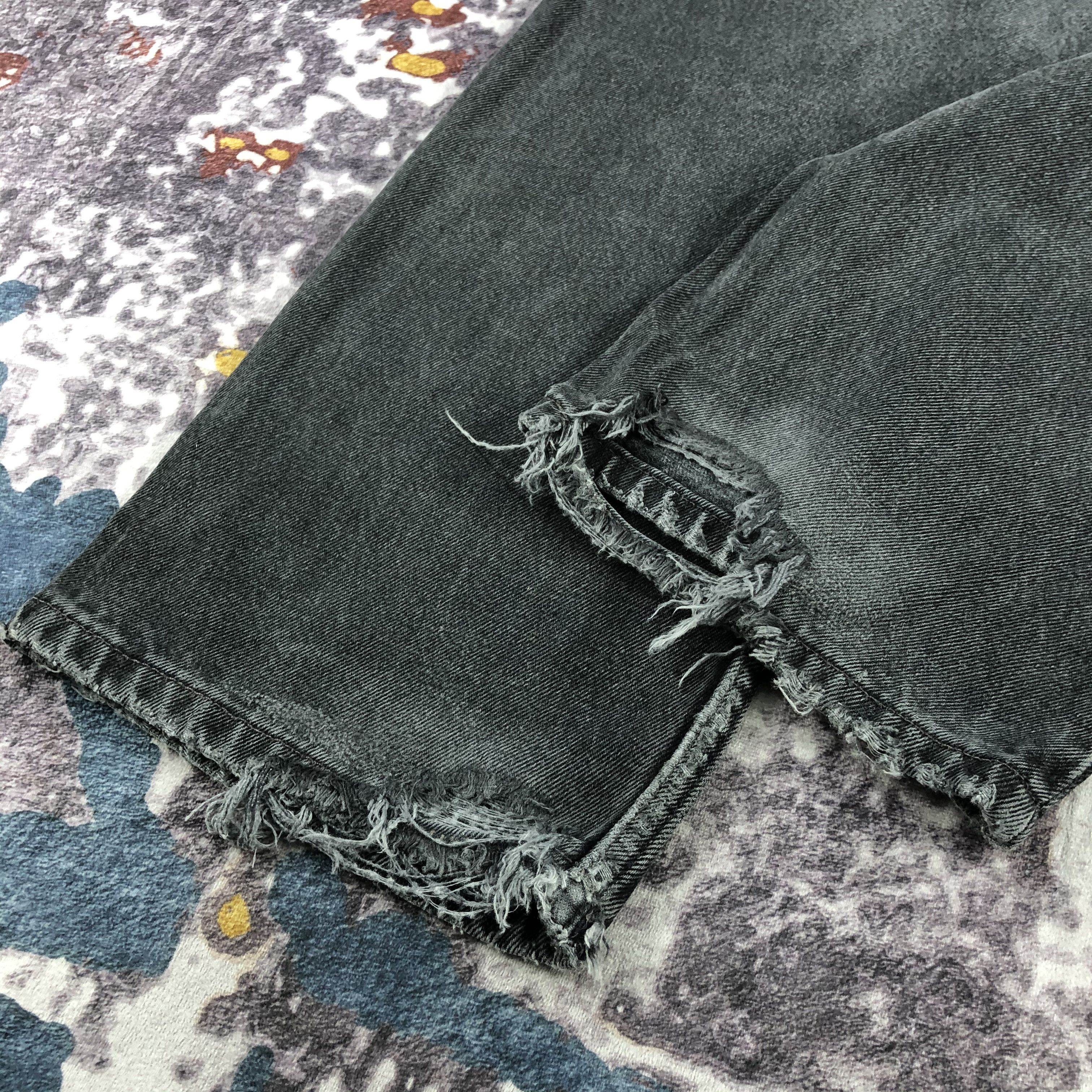 Levi's × Vintage Vintage Levis 505 Earth Tone Jeans-JM2648 Size US 36 / EU 52 - 4 Thumbnail