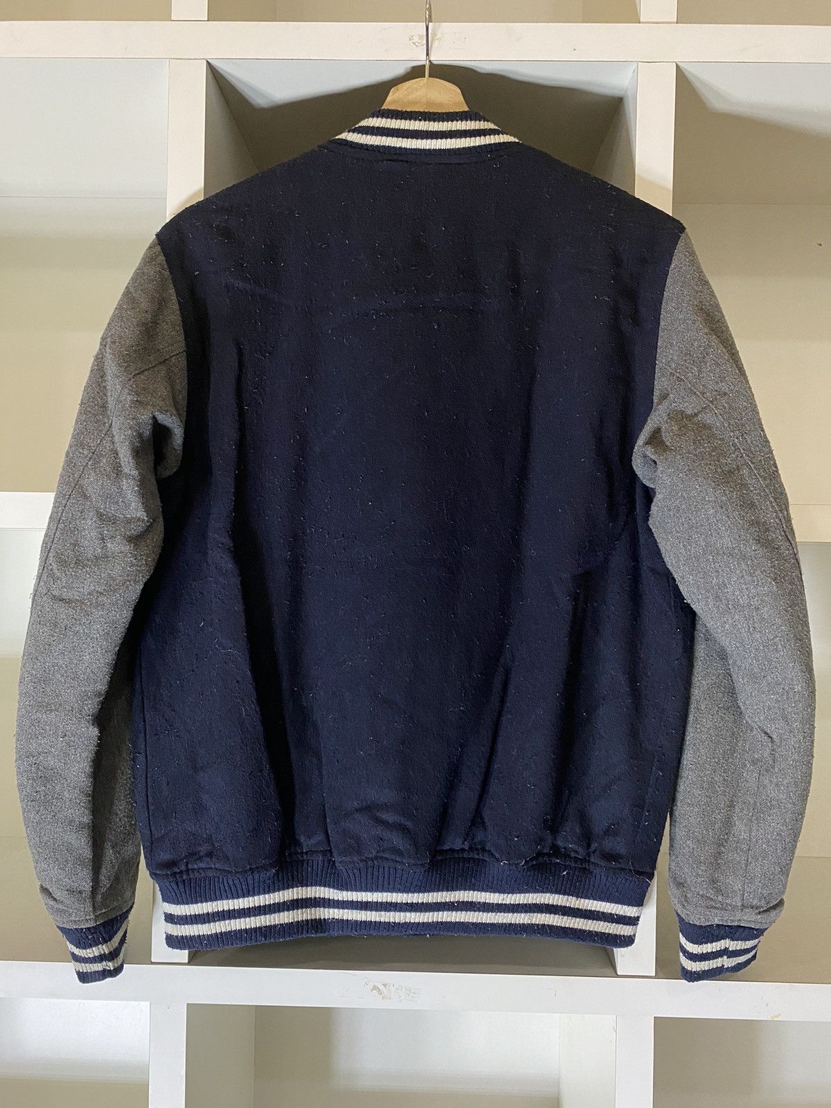 Harris Tweed Varsity Jacket by Harris Tweed Size US M / EU 48-50 / 2 - 13 Thumbnail