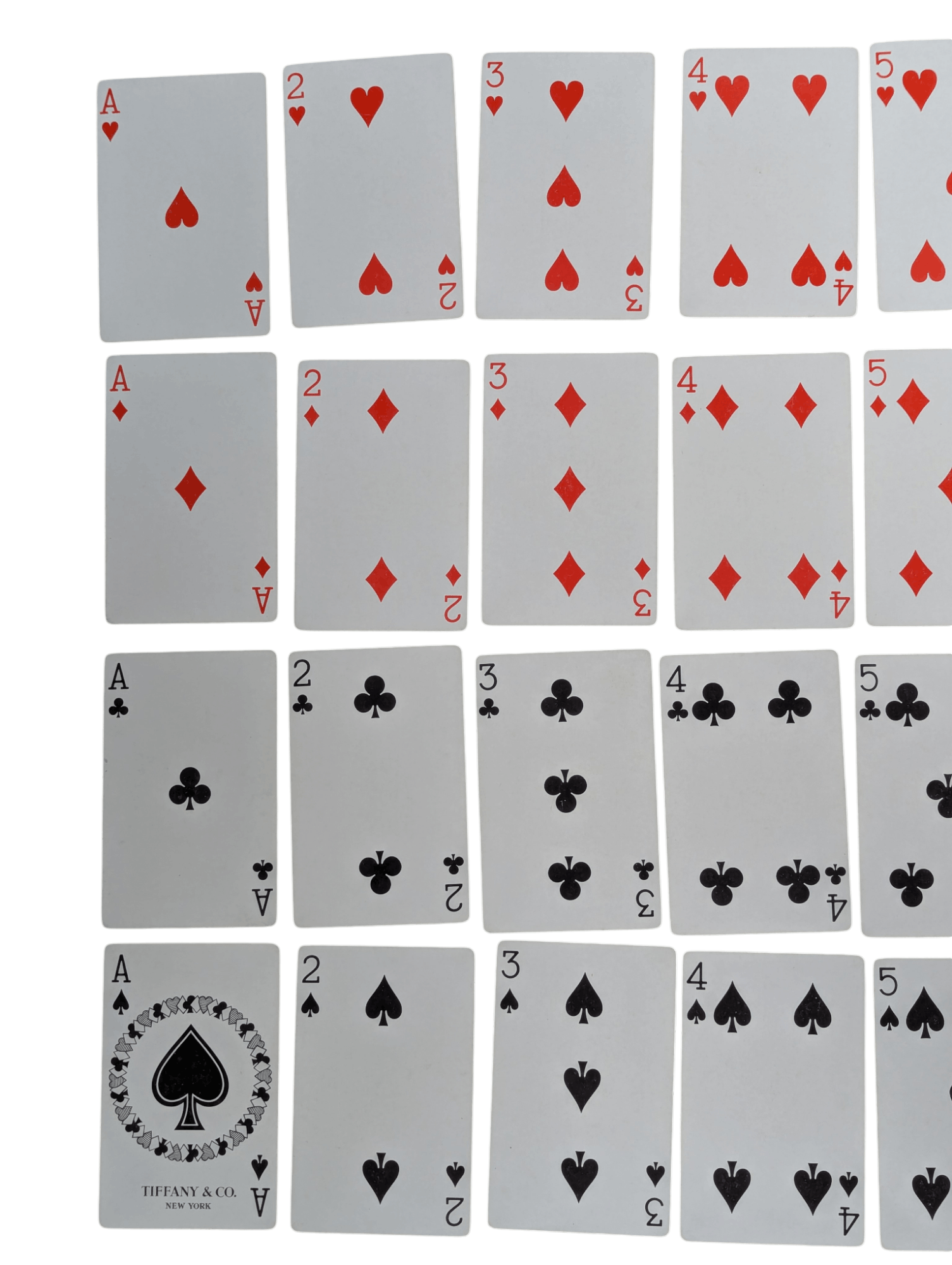Tiffany & Co. Tiffany & Co Playing Cards Size ONE SIZE - 6 Thumbnail