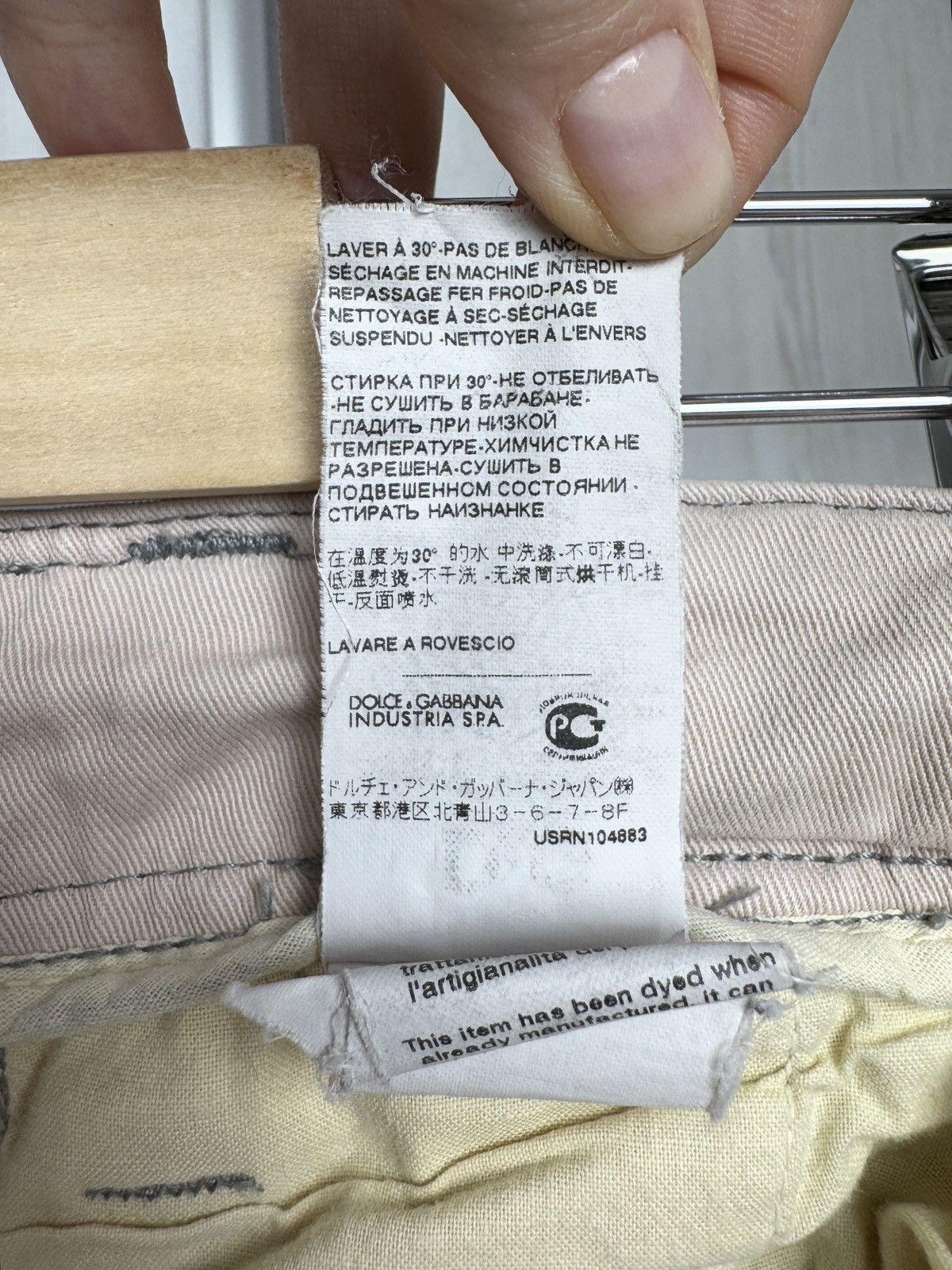 Dolce & Gabbana Dolce & Gabbana y2k beige fade utility military cargo shorts Size US 38 / EU 54 - 16 Thumbnail