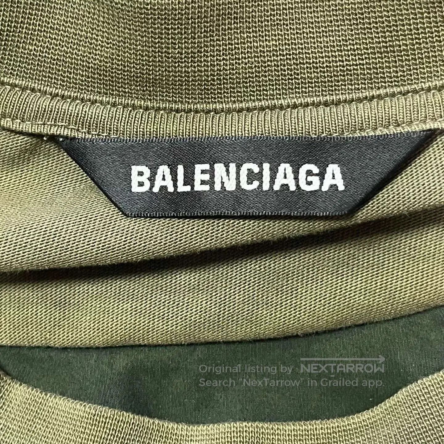 Balenciaga Balenciaga Layered Paneled Coat Shirt. Size US L / EU 52-54 / 3 - 3 Thumbnail