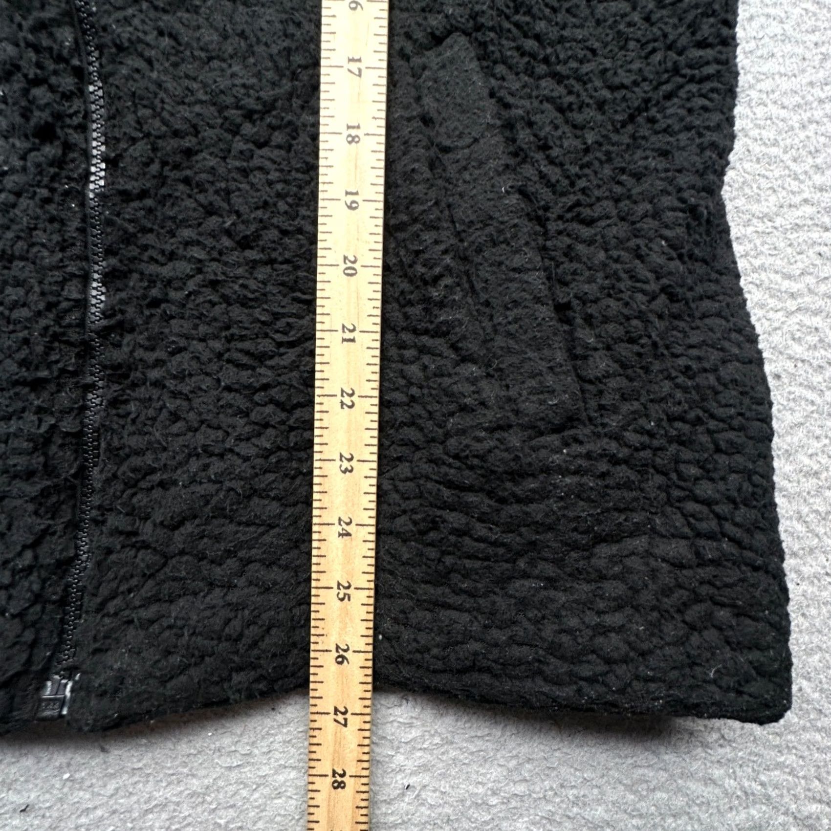 The North Face VINTAGE The North Face Merriewood Reversible Vest Women Medium Full Zip Black Fleece Size M / US 6-8 / IT 42-44 - 7 Thumbnail