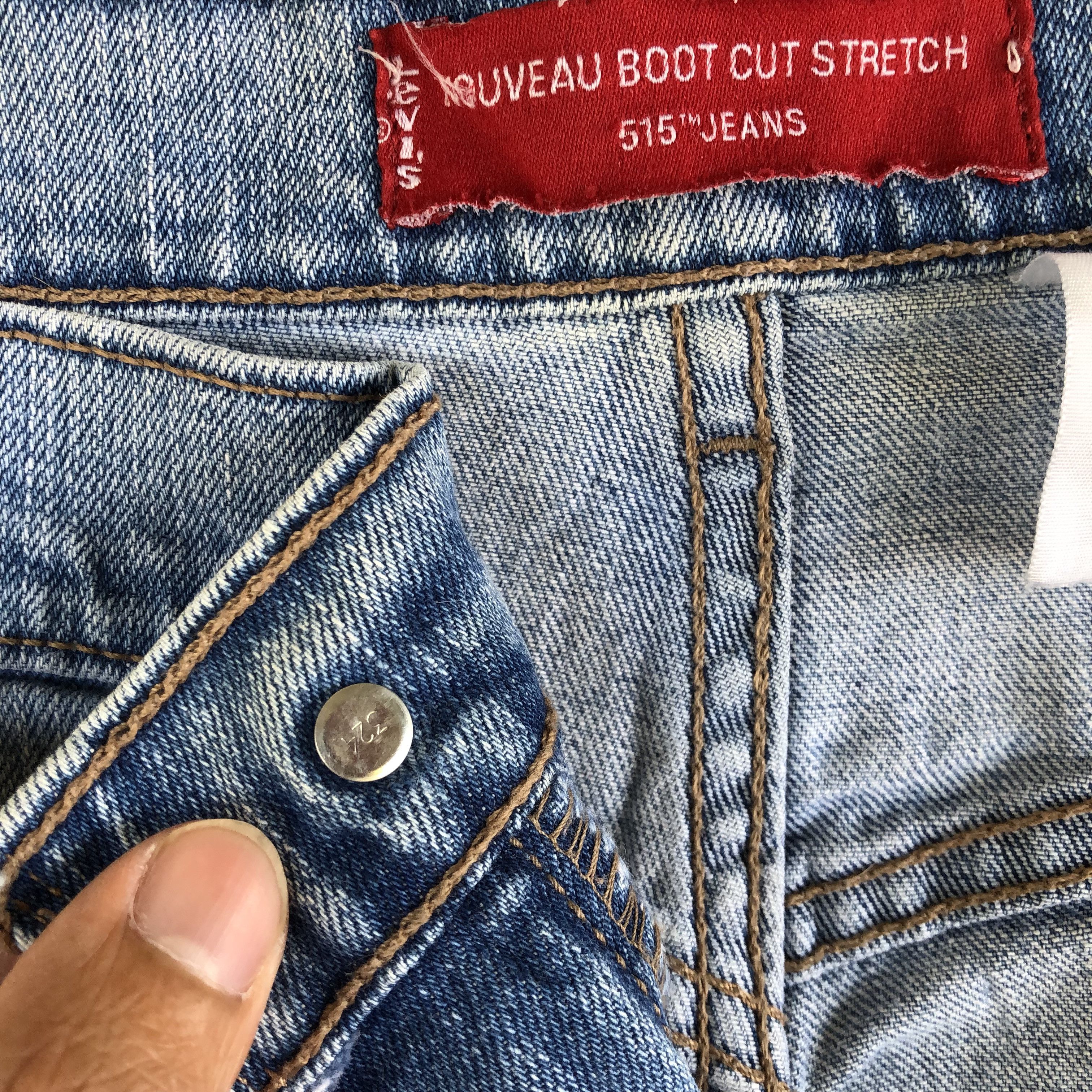 Levi's Vintage Bootcut Levis 515 Jeans Flare Levis 515 Denim Size US 36 / EU 52 - 7 Thumbnail