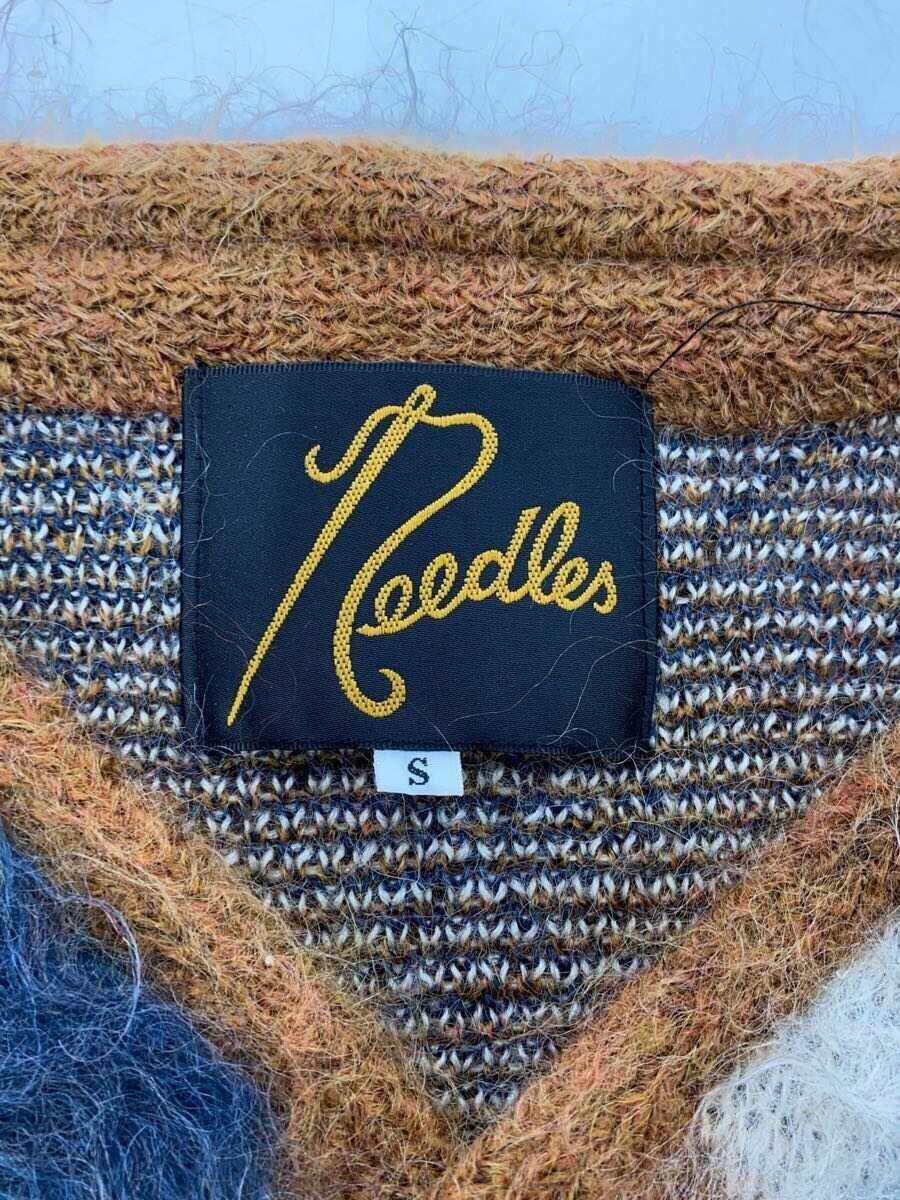 Needles Argyle Mohair Knit Cardigan Size US S / EU 44-46 / 1 - 4 Thumbnail