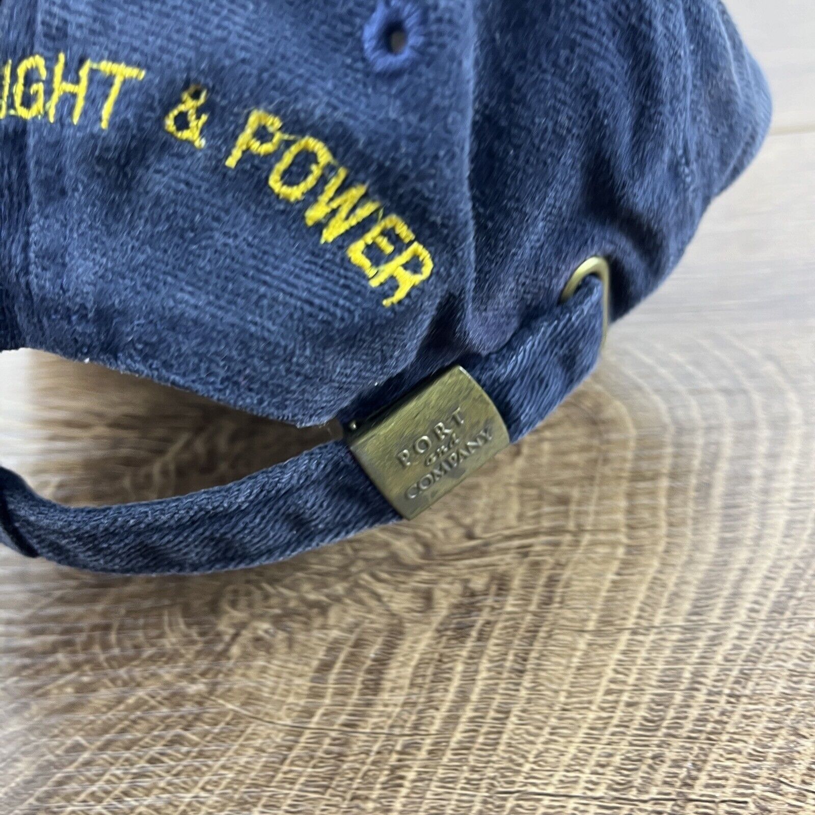 Other Lakeview Light & Power Hat LLP 1922 Hat Blue Hat Adjustable Size ONE SIZE - 13 Thumbnail