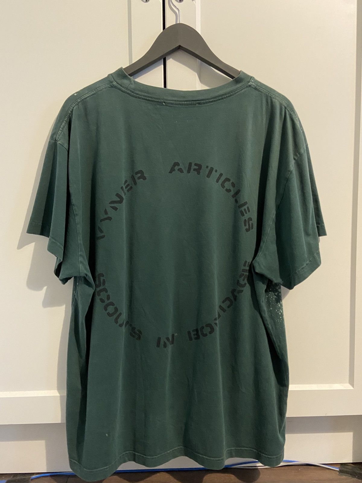 Vyner Articles Hand-painted Vyner Articles tee Size US M / EU 48-50 / 2 - 3 Thumbnail