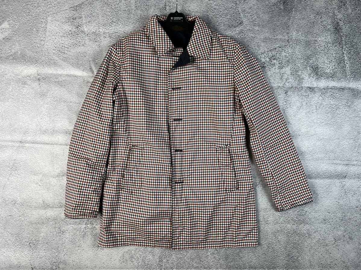 Designer × Hackett × New England Outerwear Hackett London two sided trench coat jacket Size US S / EU 44-46 / 1 - 9 Thumbnail