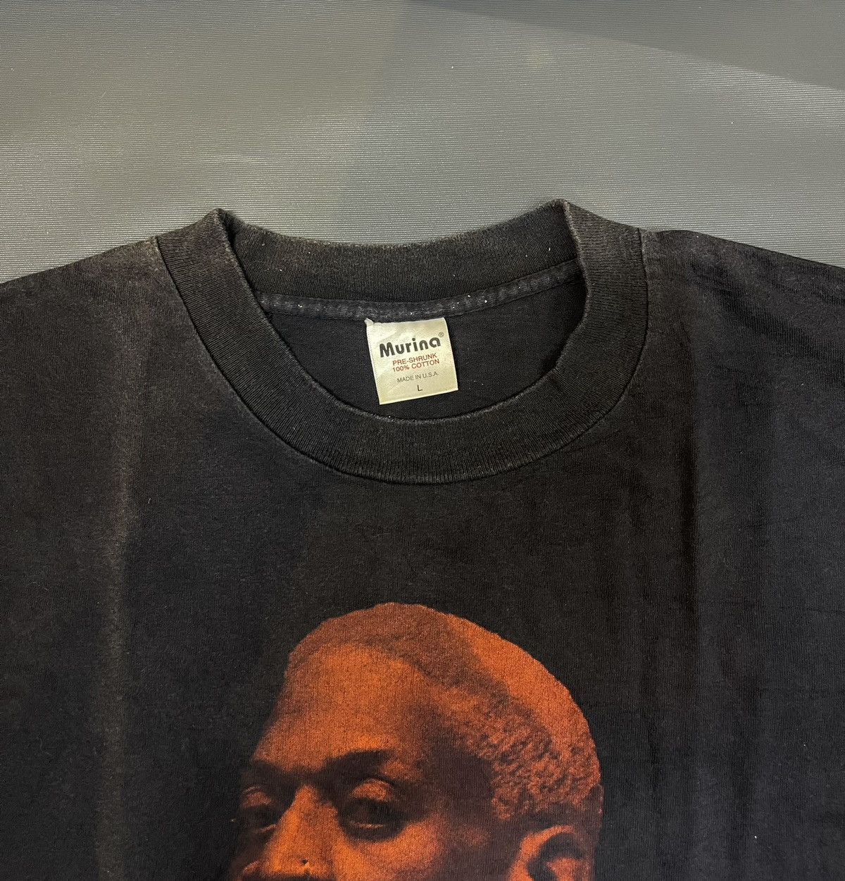NBA × Vintage VINTAGE DENNIS RODMAN SIGNATURE 1997 90s T SHIRT Size US L / EU 52-54 / 3 - 5 Thumbnail
