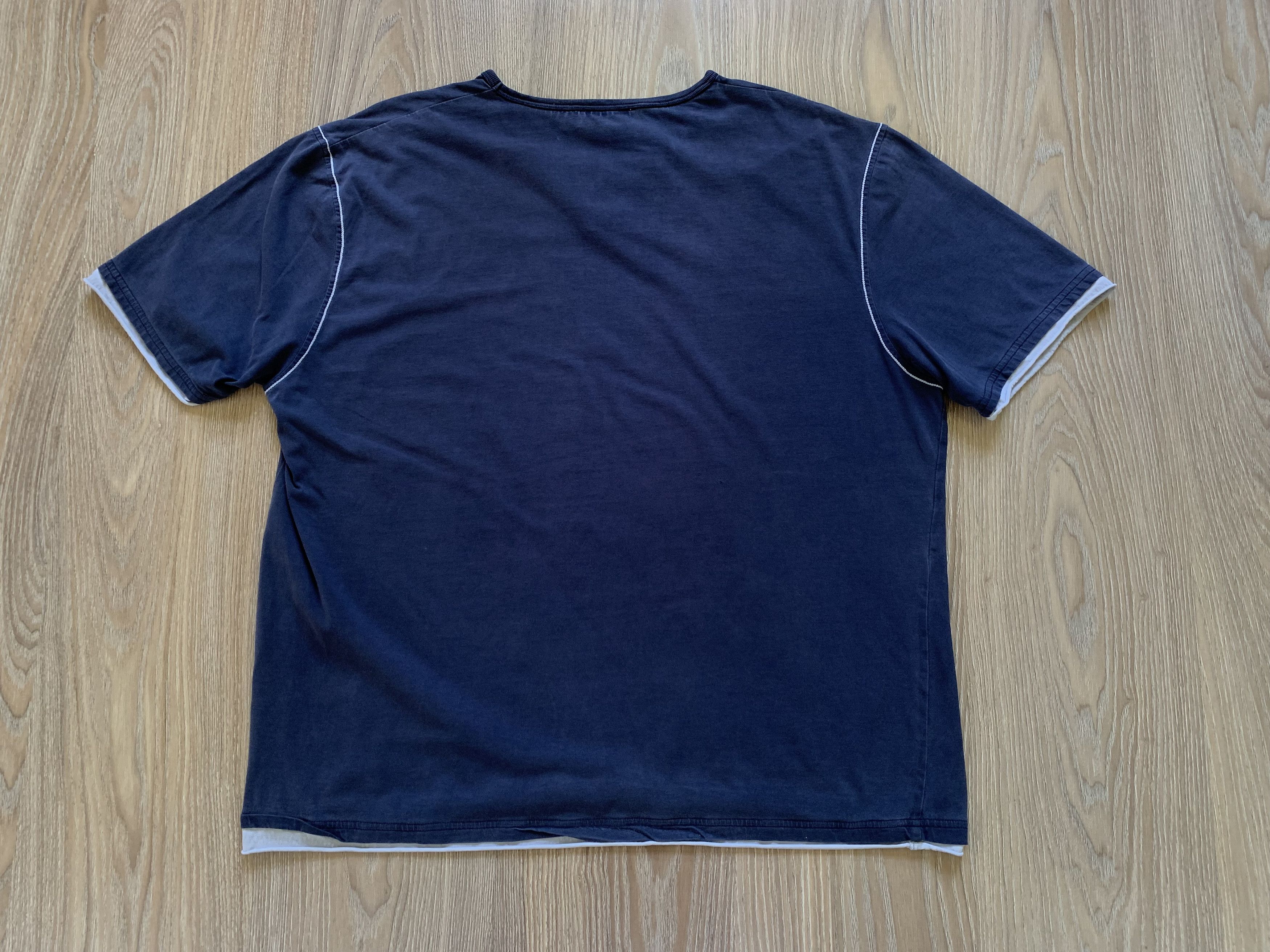 Other Vintage Yves Saint Laurent Y2K YSL T Shirt Size US XXL / EU 58 / 5 - 4 Thumbnail