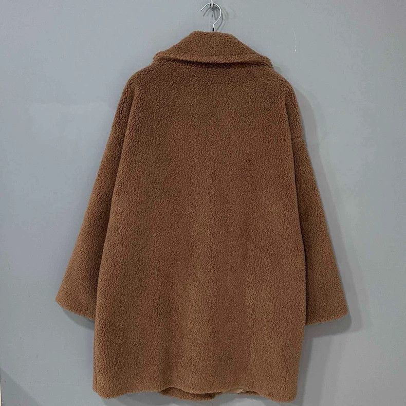 Max Mara Max Mara Brown teddy coat Size XXL / US 16-18 / IT 52-54 - 3 Thumbnail
