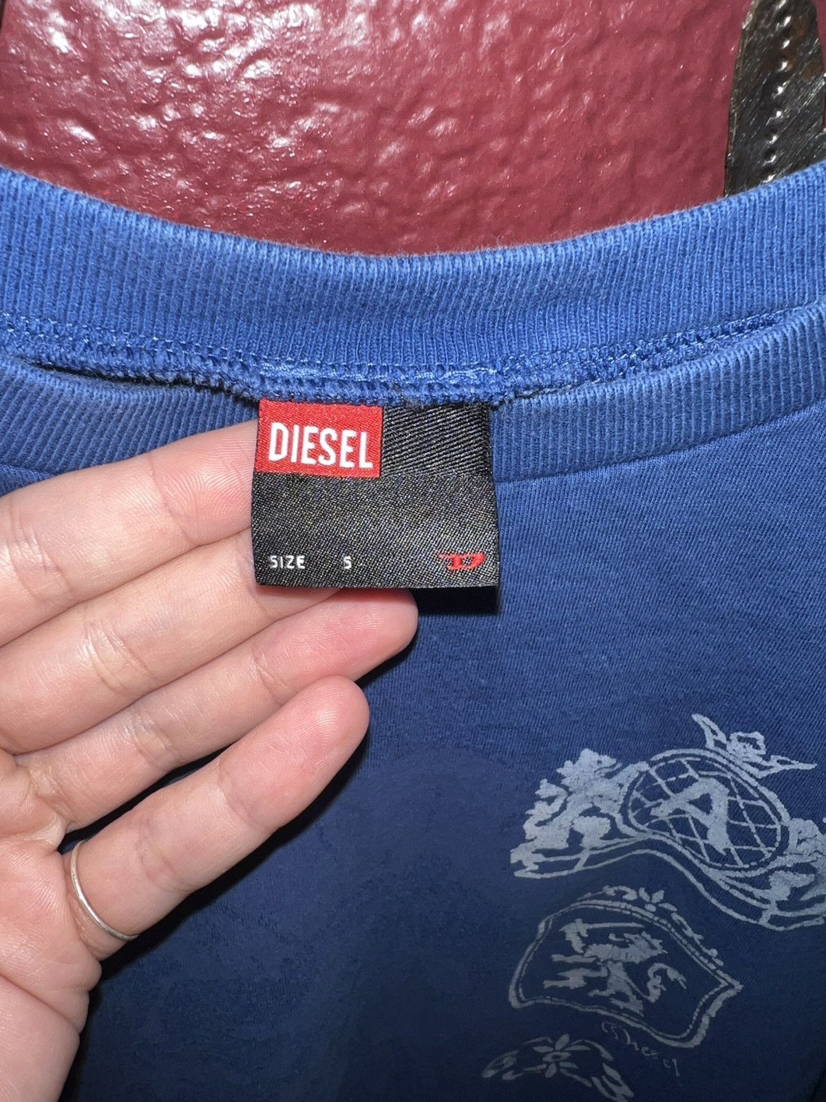 Diesel SUPER rare Diesel shirt! Size US S / EU 44-46 / 1 - 2 Thumbnail
