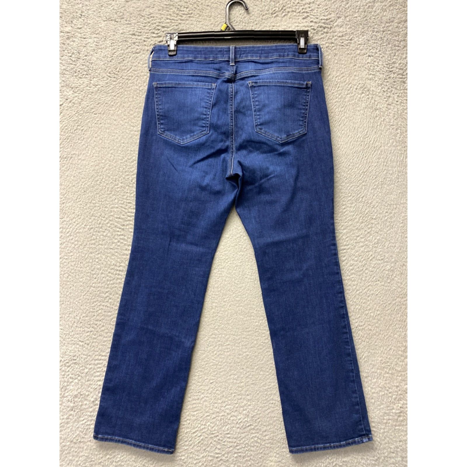 NYDJ NYDJ Jeans Women’s 12P Blue Marilyn Straight Lift Tuck Technology Stretch 159-1 NYDJ Size 34" / US 12 / IT 48 - 7 Thumbnail