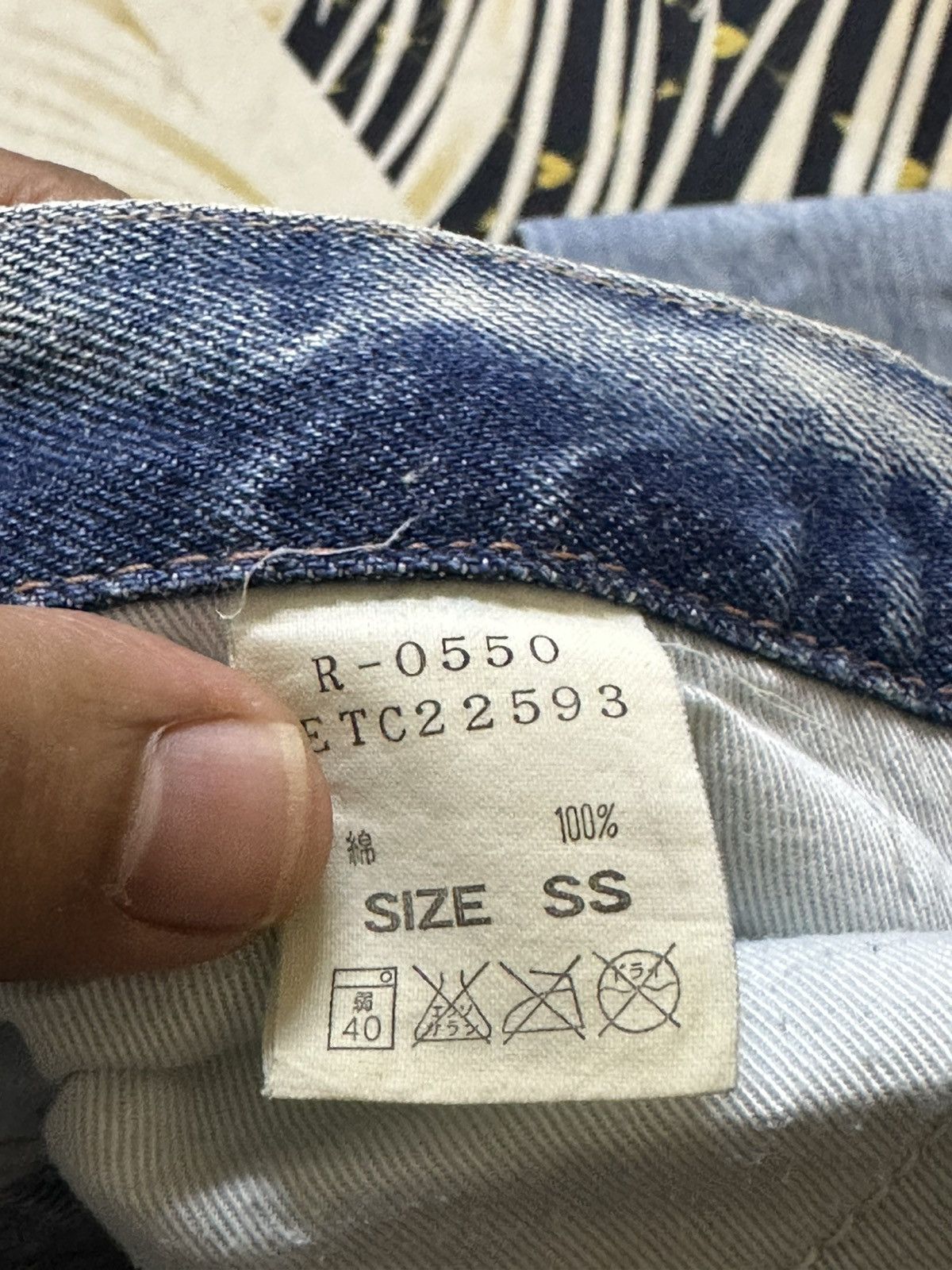 Hysteric Glamour Vintage RNA.Inc Faded Ripped Distressed Denim Size US 30 / EU 46 - 7 Thumbnail