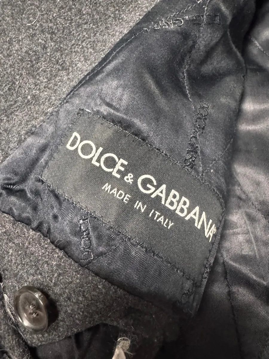 Dolce & Gabbana AW2003 Dolce & Gabbana 2-Zip Wool Coat Size US M / EU 48-50 / 2 - 9 Thumbnail