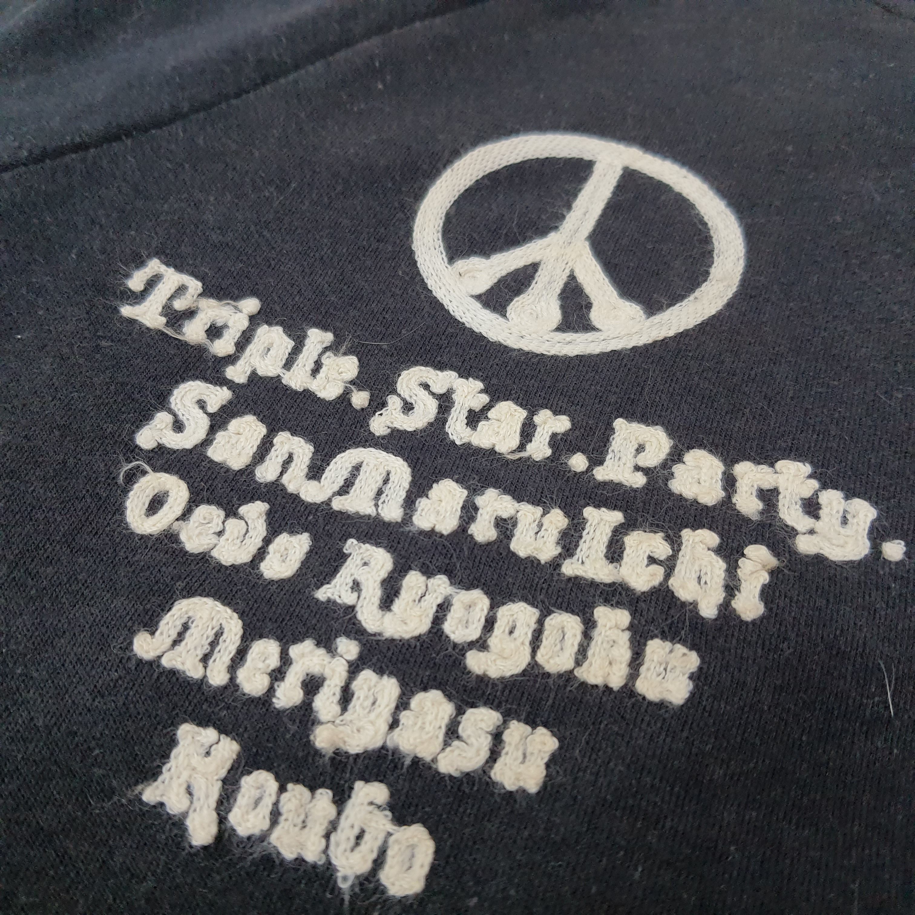 Japanese Brand Vintage Triple Star Party Zipper Sweatshirt C264N8 Size US M / EU 48-50 / 2 - 5 Thumbnail