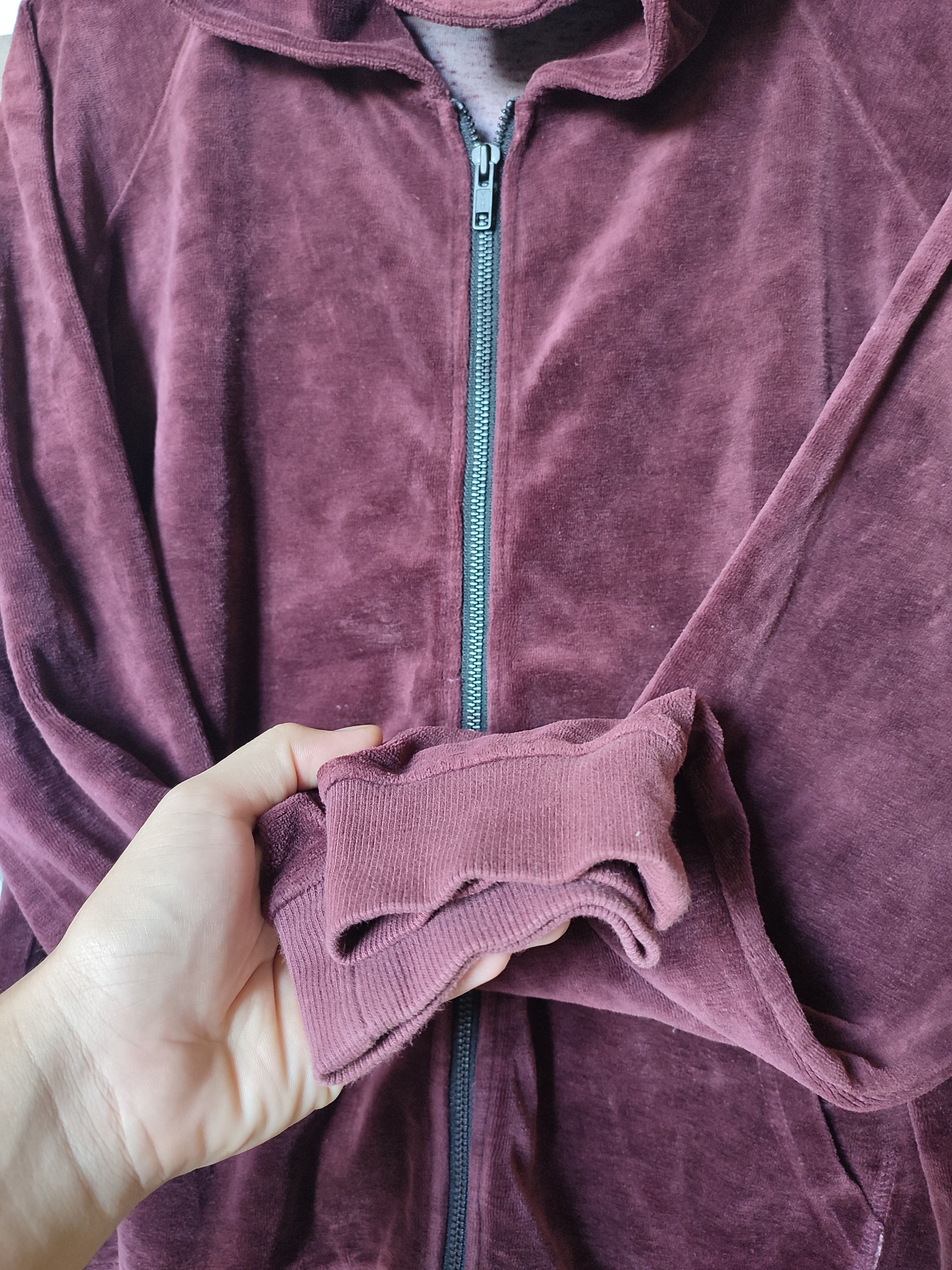 Japanese Brand Vintage Velvet Trans Continents Hoodies Size US M / EU 48-50 / 2 - 13 Thumbnail