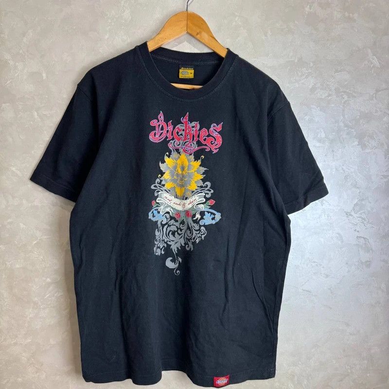 Dickies Dickies Men’s Graphic T-Shirt Black Size M Logo Tee Size US M / EU 48-50 / 2 - 1 Thumbnail