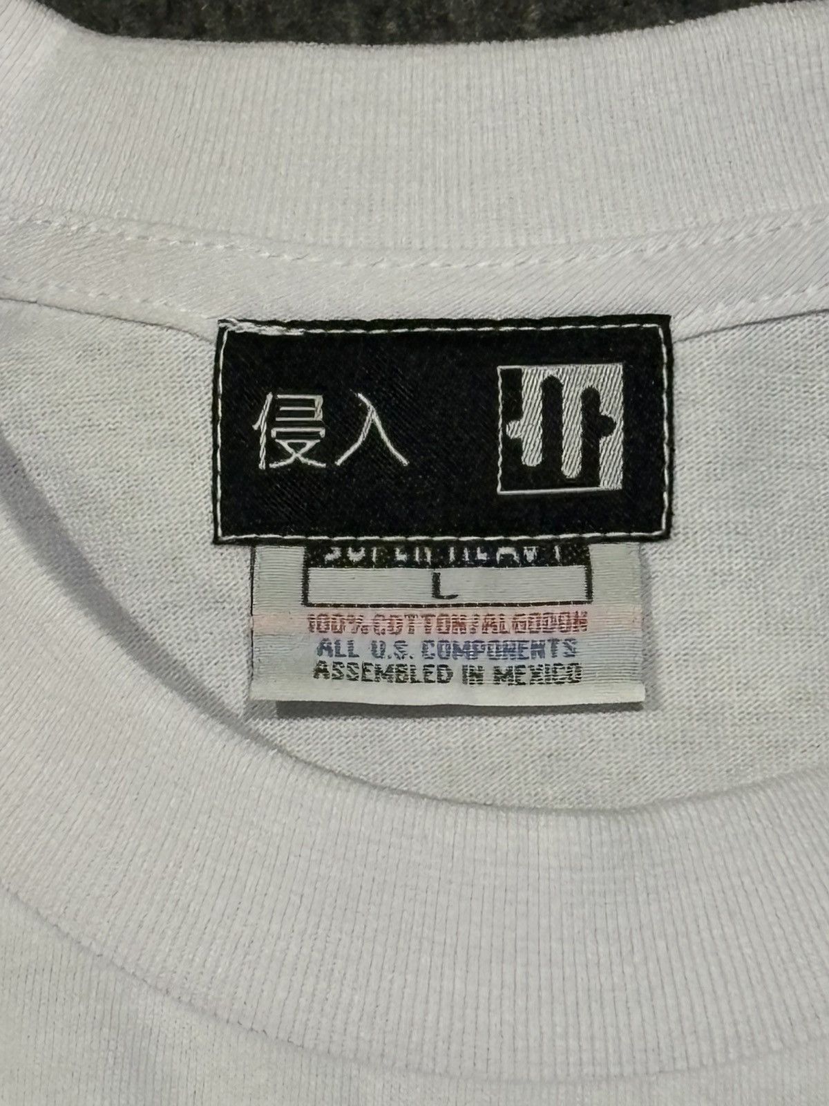 Designer × Vintage Inv.Sion Chicago Tee Size US L / EU 52-54 / 3 - 2 Thumbnail