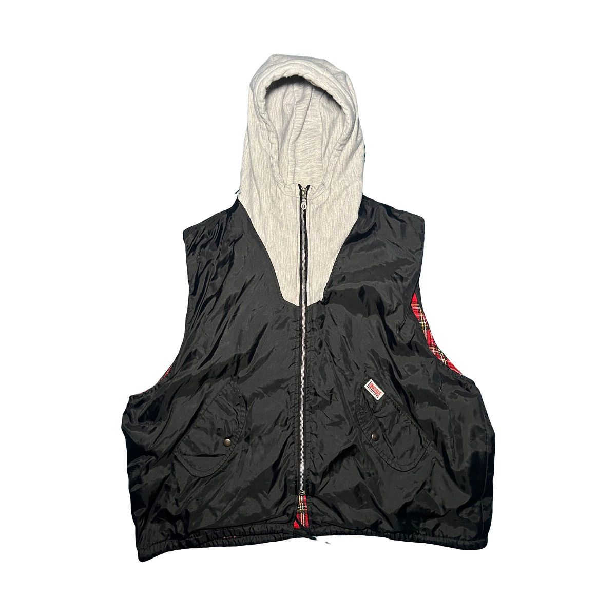 Lonsdale Vintage Vests Lonsdale Streetwear Sleeveless Size US L / EU 52-54 / 3 - 1 Thumbnail