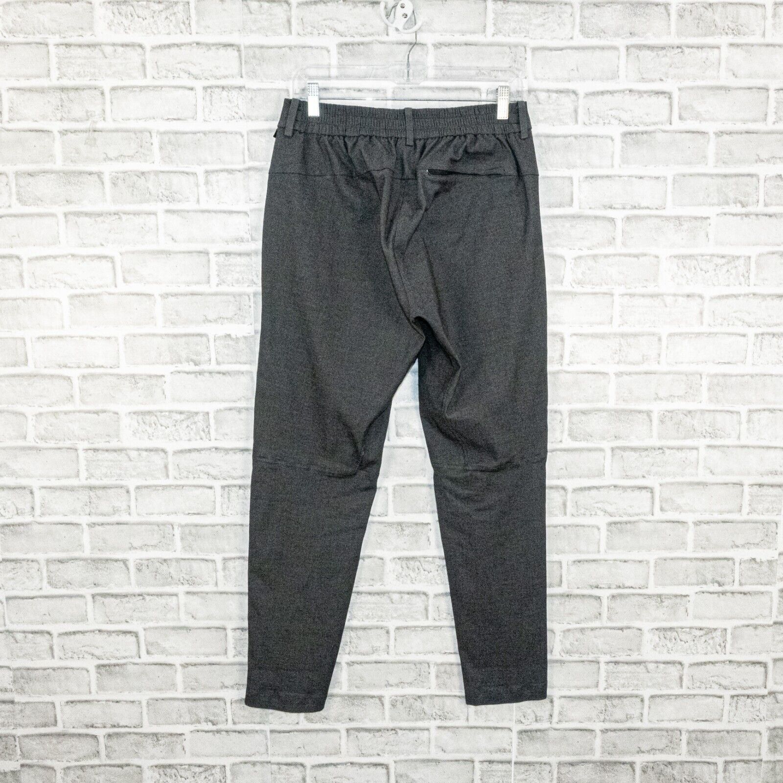 Lululemon Lululemon Shadow Lite Pants in Charcoal Gray elastic waist Size US 32 / EU 48 - 3 Thumbnail