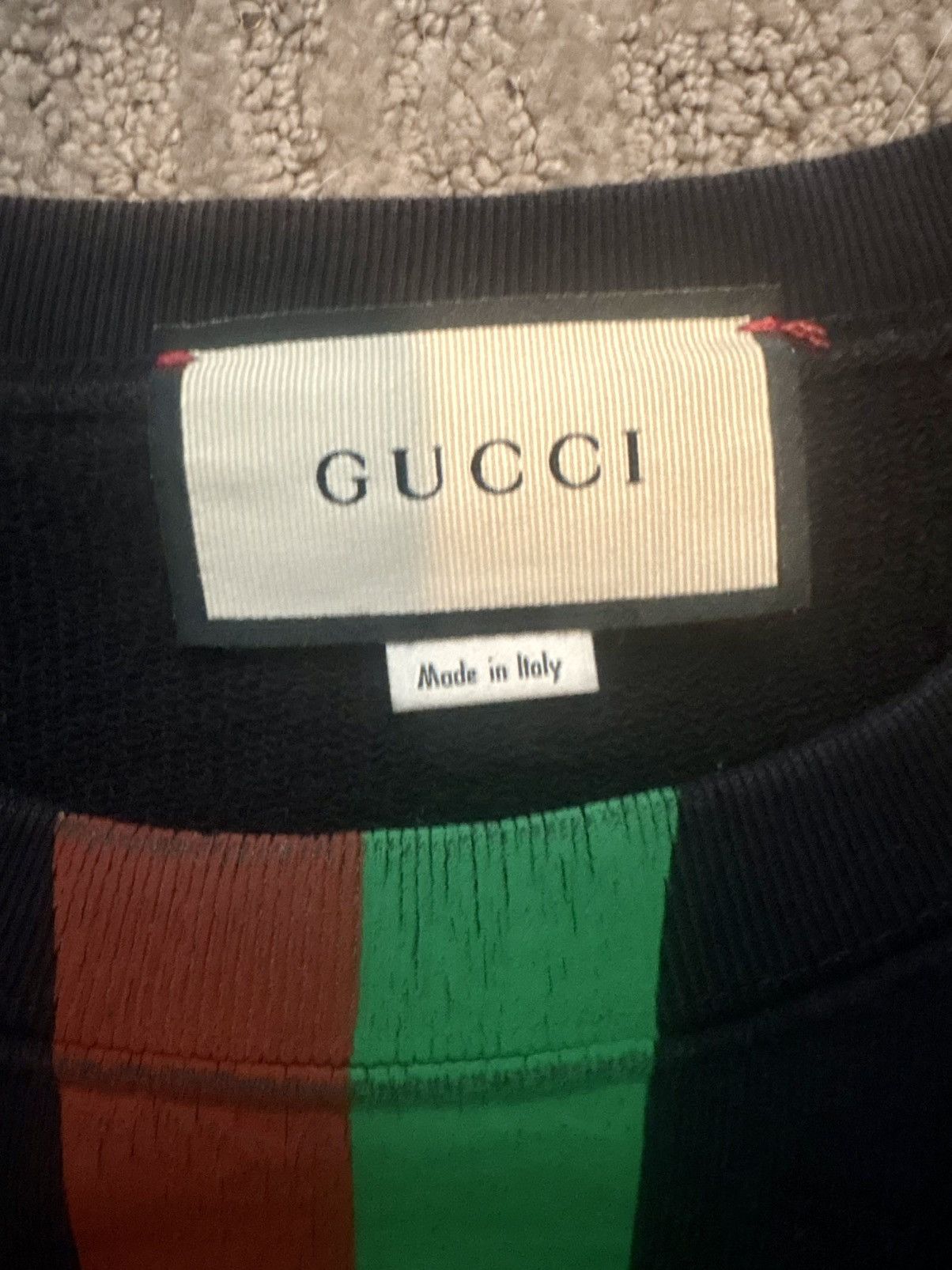 Gucci Gucci “FAKE” Collection Mens Crew neck Size US M / EU 48-50 / 2 - 3 Thumbnail