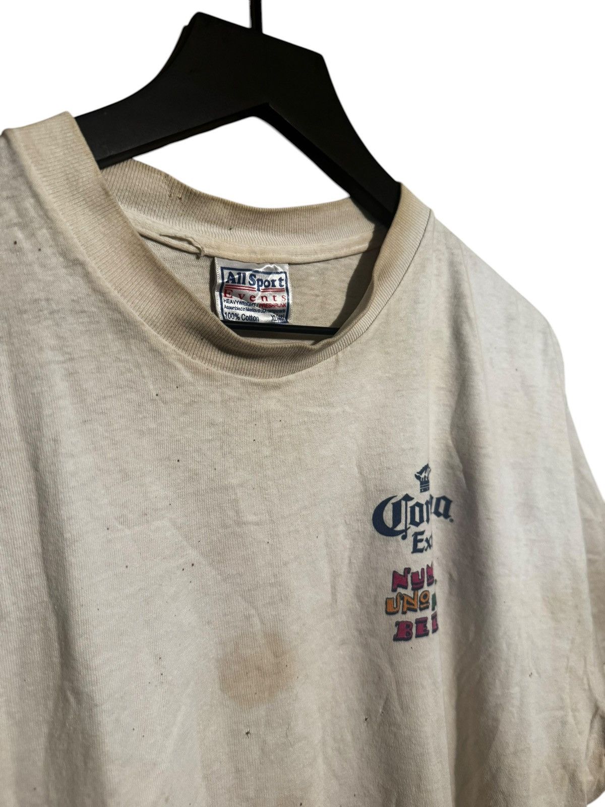 Vintage 90s corona beer cinco de mayo tee Size US XL / EU 56 / 4 - 3 Thumbnail