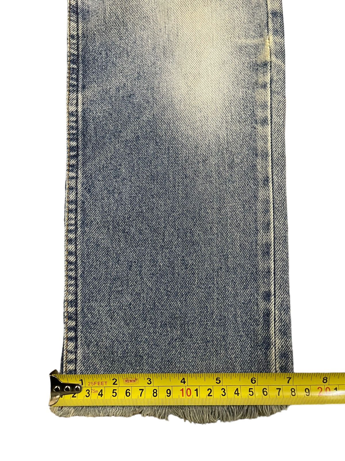 Levi's Vintage 90s Levis 501 Classic Blue Washed Style Jeans Size US 29 - 14 Thumbnail