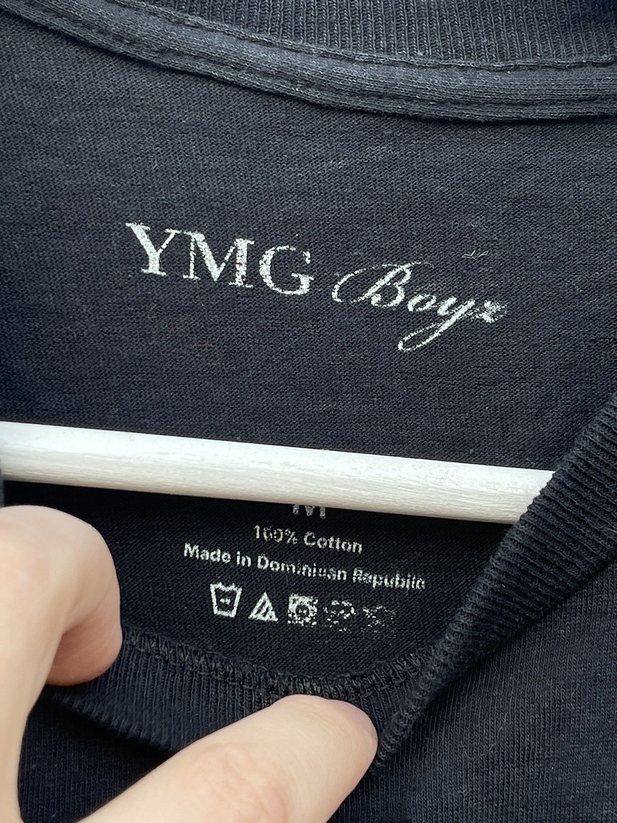 Designer × Japanese Brand YMG Boys Ralph Lauren Chief Keef black t-shirt ak-47 Size US M / EU 48-50 / 2 - 7 Thumbnail
