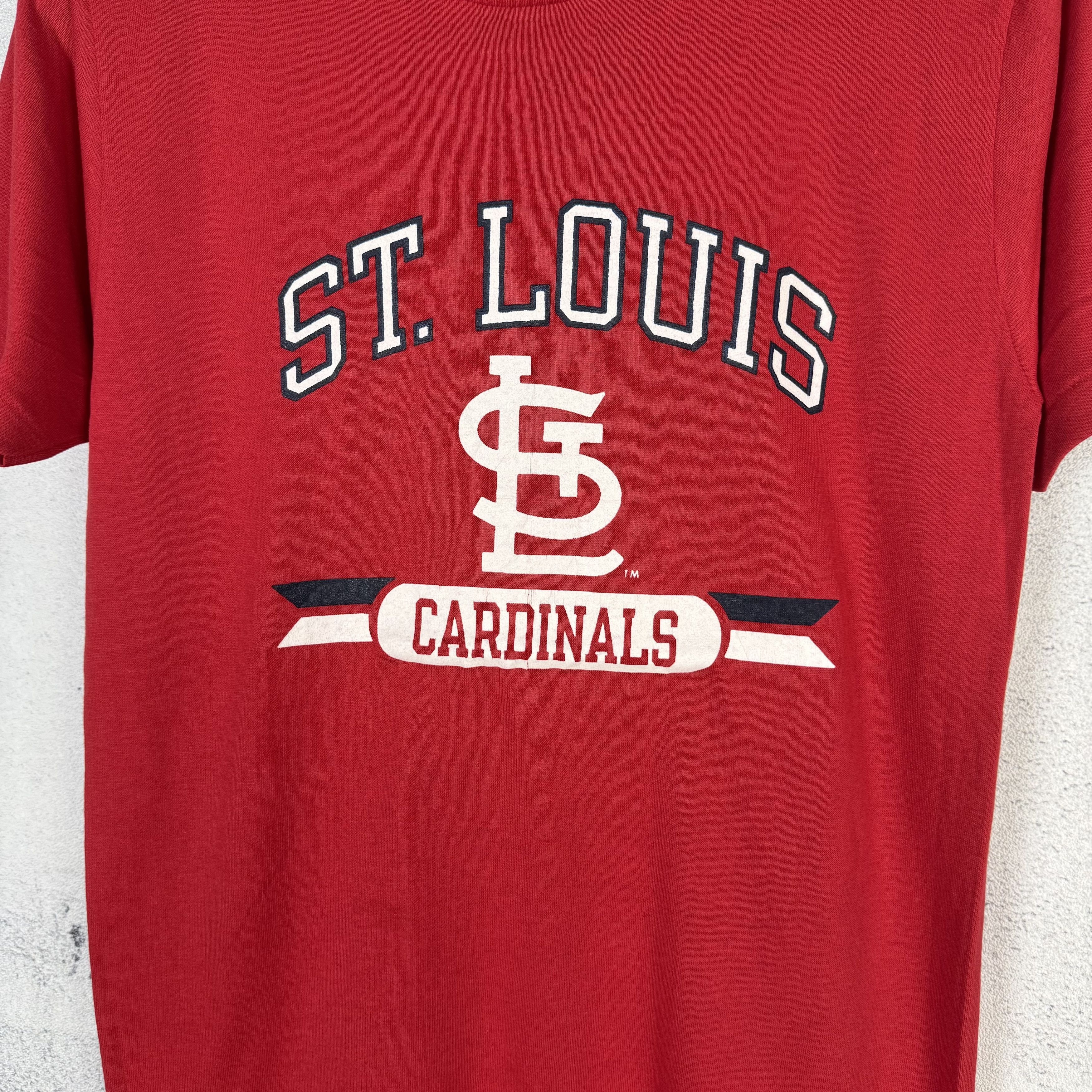 Champion Vintage 80s Champion St. Louis Cardinals Tshirt Size US M / EU 48-50 / 2 - 2 Thumbnail