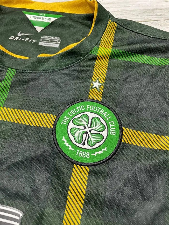 Nike Nike Celtic 2014 2015 Away Soccer Shirt Football Jersey Size US S / EU 44-46 / 1 - 7 Thumbnail