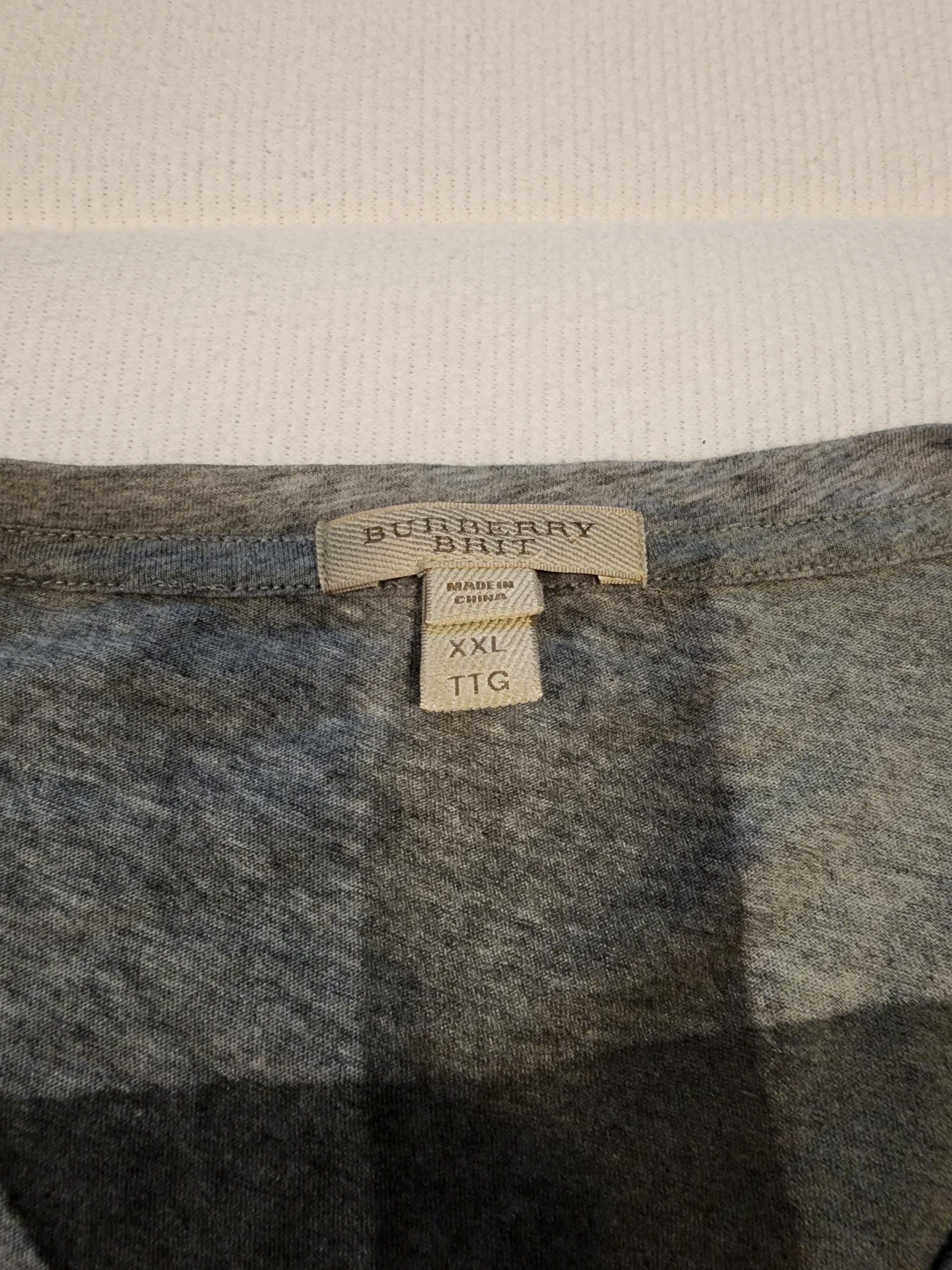 Burberry Nova check paint graphics shirt Size US XXL / EU 58 / 5 - 3 Thumbnail