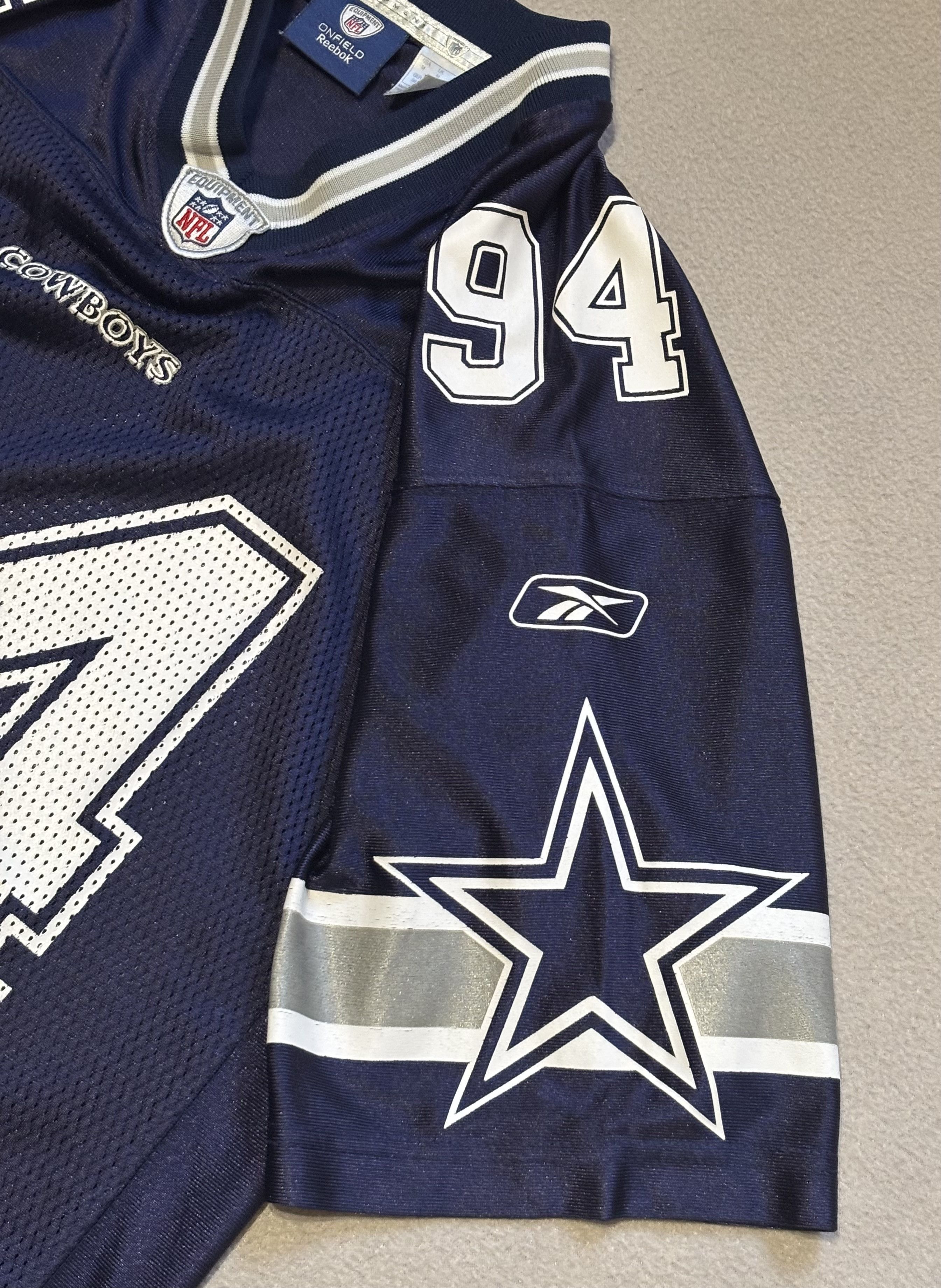 Reebok Dallas Cowboys 2000s Ware #94 Reebok NFL Jersey Size M Size US M / EU 48-50 / 2 - 9 Thumbnail