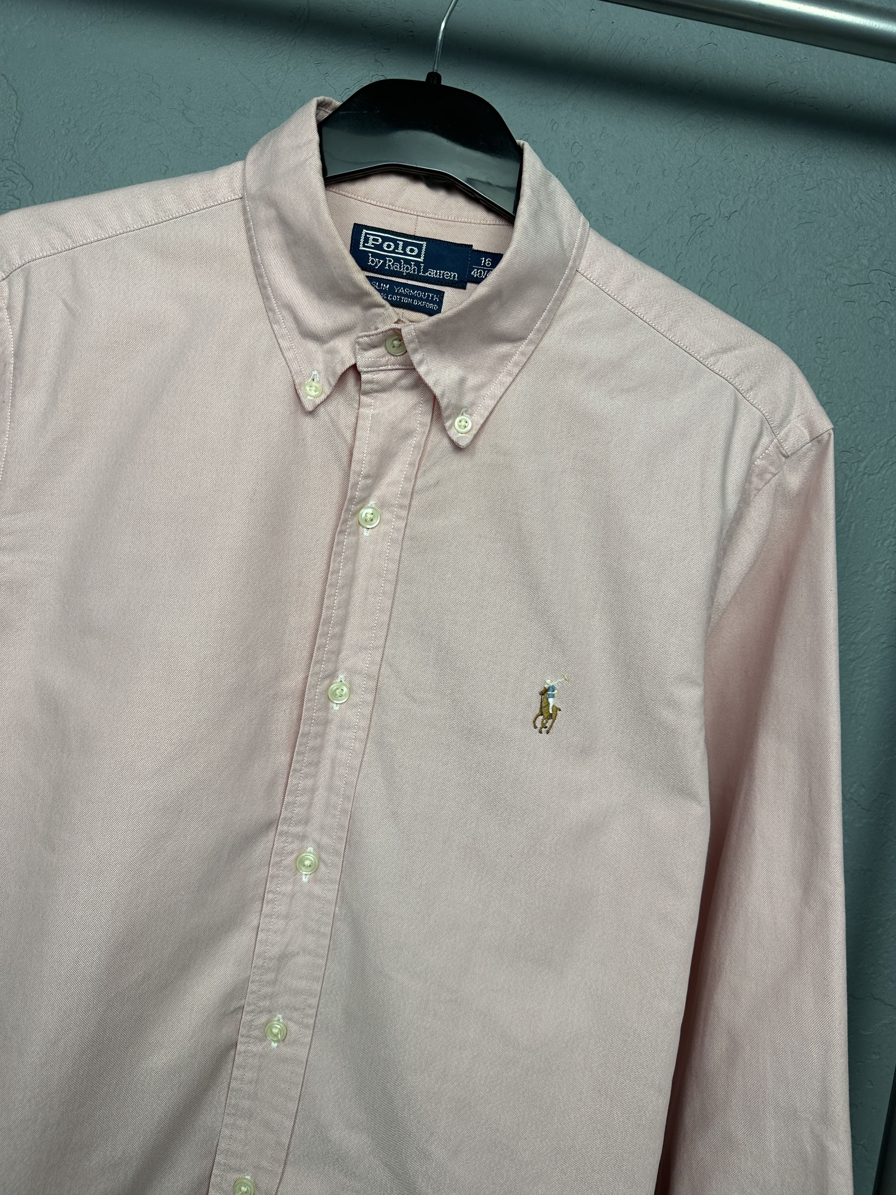 Polo Ralph Lauren Polo Ralph Lauren Mens Long Sleeve Shirt Size US L / EU 52-54 / 3 - 2 Thumbnail
