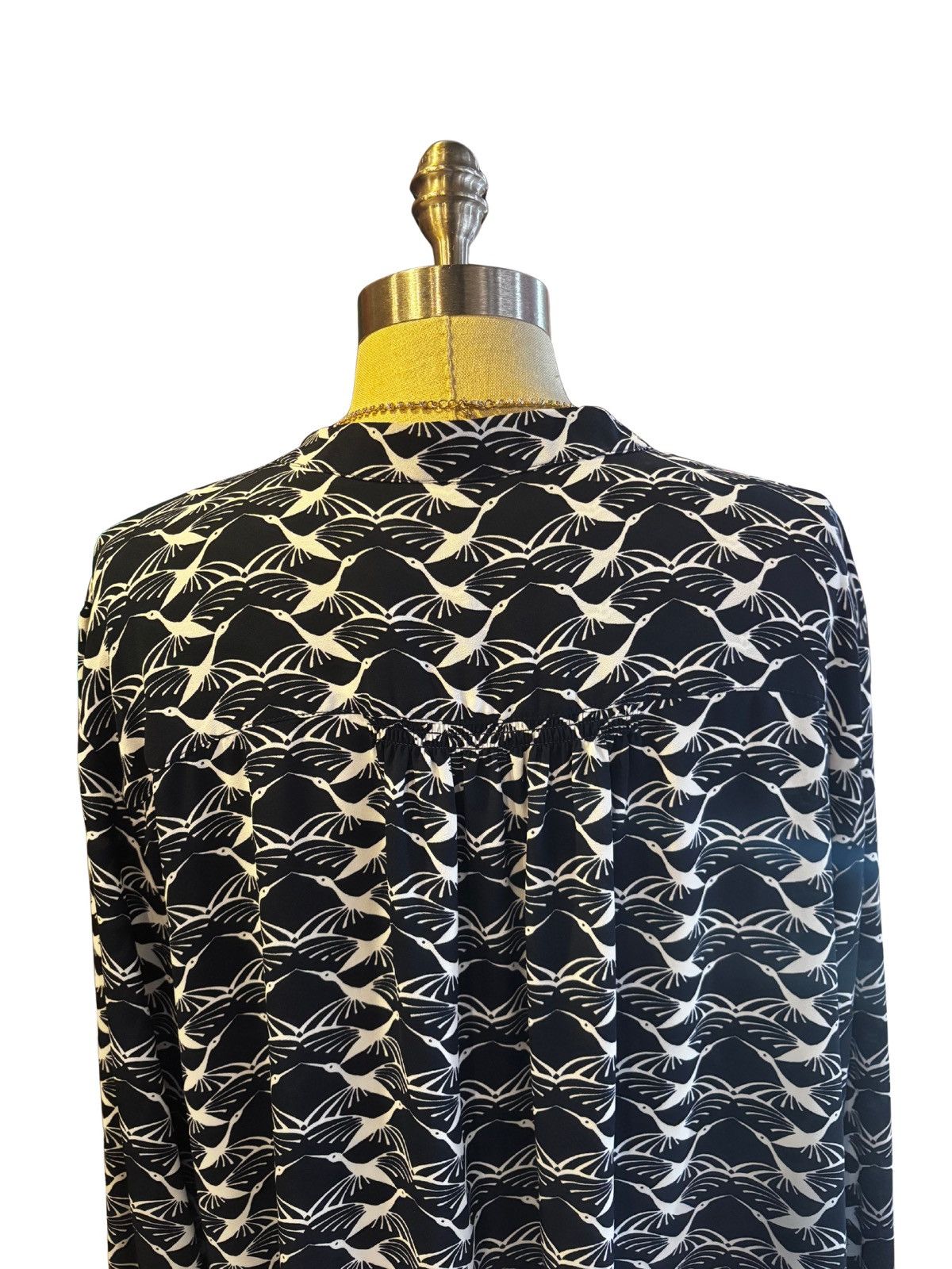 Other Women’s long Blouse.wt2525 Size XL / US 12-14 / IT 48-50 - 6 Thumbnail
