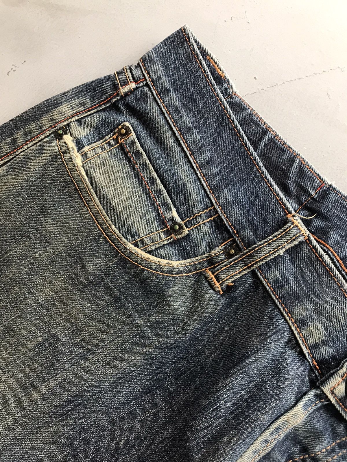 Ed Hardy Vintage Ed hardy denim Size US 38 / EU 54 - 8 Thumbnail