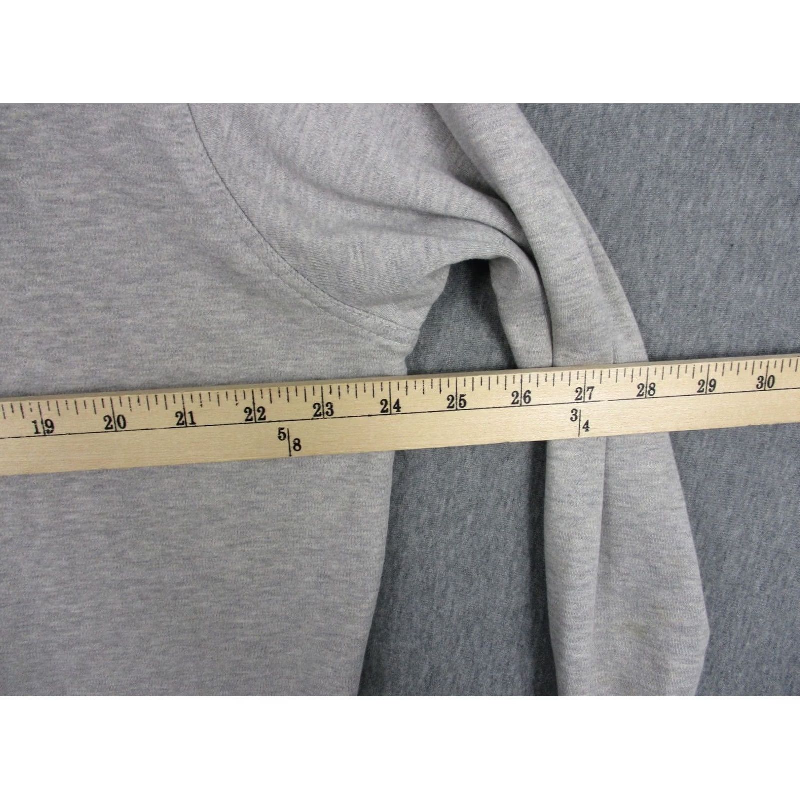 Peter Millar Peter Millar Pullover Mens L Gray 1/4 Zip Cotton Sweatshirt Mock Neck Logo Embroidered Sleeve Logo Regular Fit Sweatshirt US-Peru Made Size US L / EU 52-54 / 3 - 7 Thumbnail