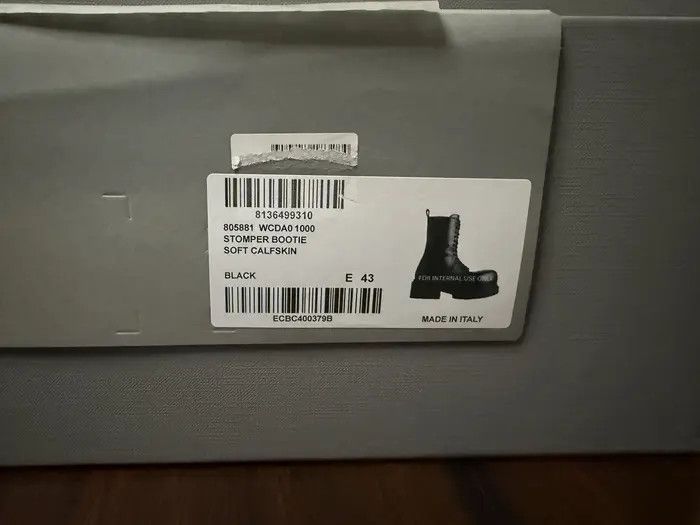 Balenciaga Balenciaga Stomper Boots Size US 10 / EU 43 - 8 Thumbnail