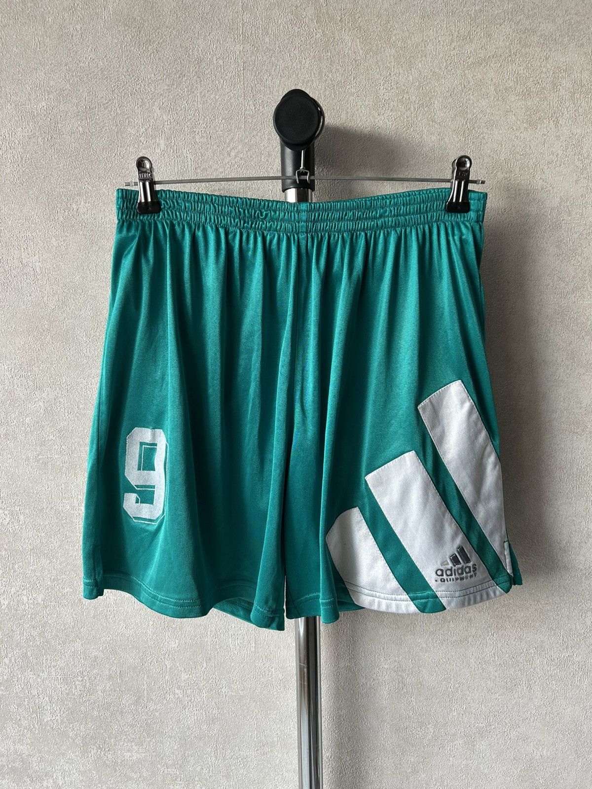Adidas 90s Adidas Equipment Shorts Size US 34 / EU 50 - 1 Thumbnail