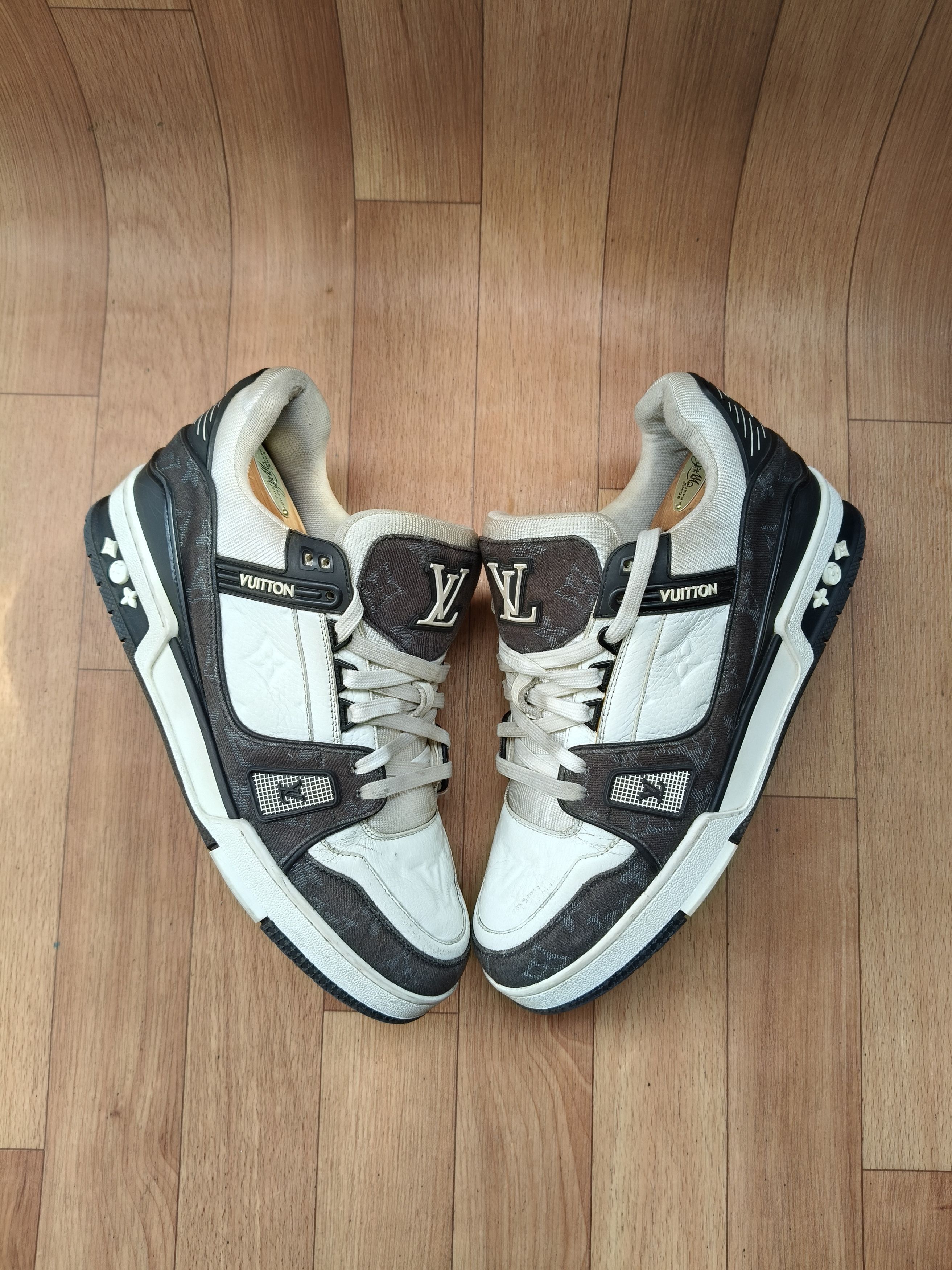 Louis Vuitton Louis Vuitton Trainers Sneakers Trainer Shoes Size 8 / 41 Size US 8 / EU 41 - 4 Thumbnail
