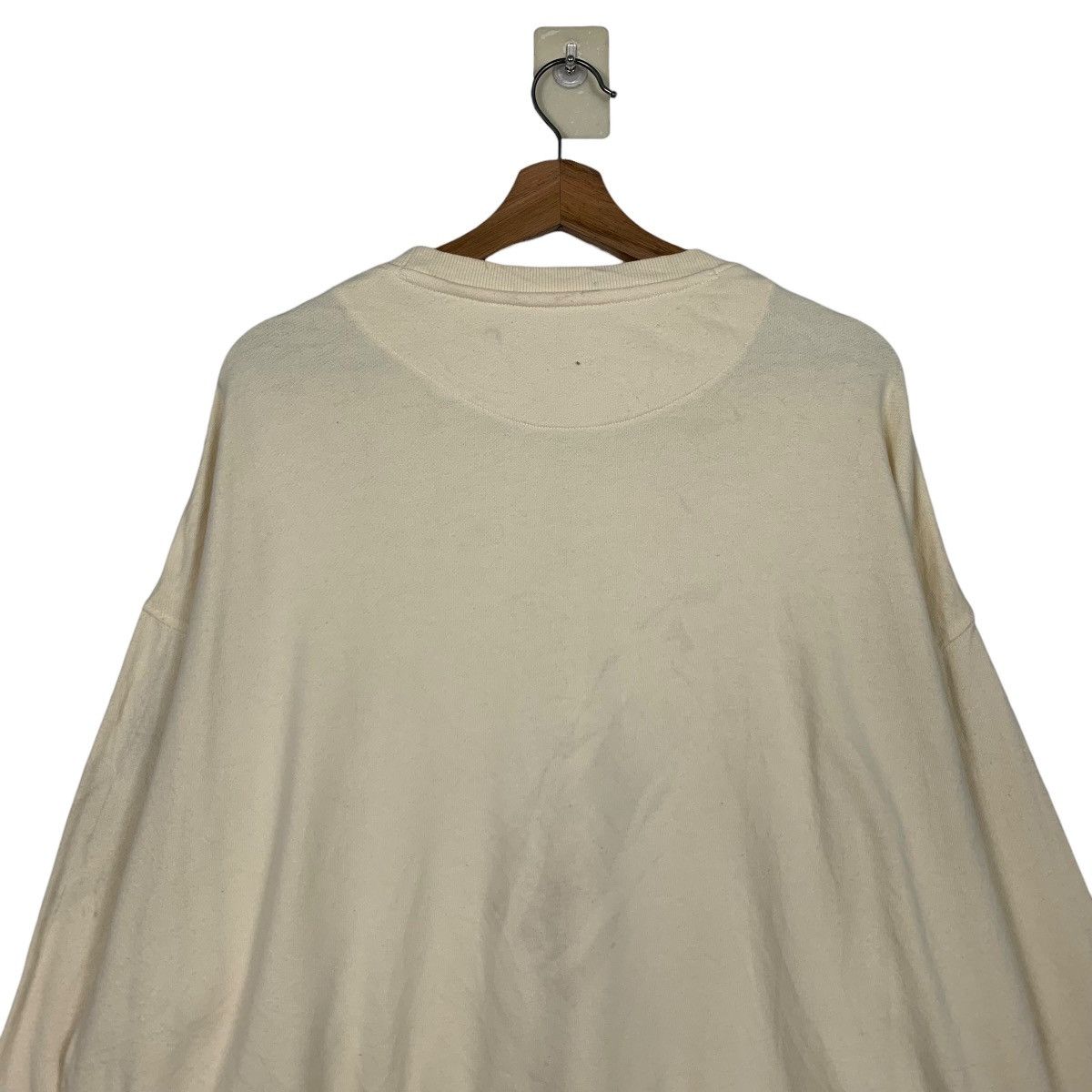 Katharine Hamnett London KATHARINE HAMNETT Small Logo Crewneck Sweatshirt #3625-C166 Size US M / EU 48-50 / 2 - 14 Thumbnail