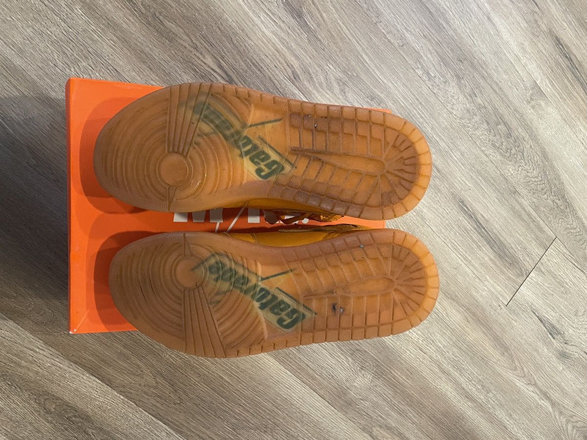 Jordan Brand × Nike Gatorade Orange Peel Jordan 1 Retro High Size US 11 / EU 44 - 5 Thumbnail