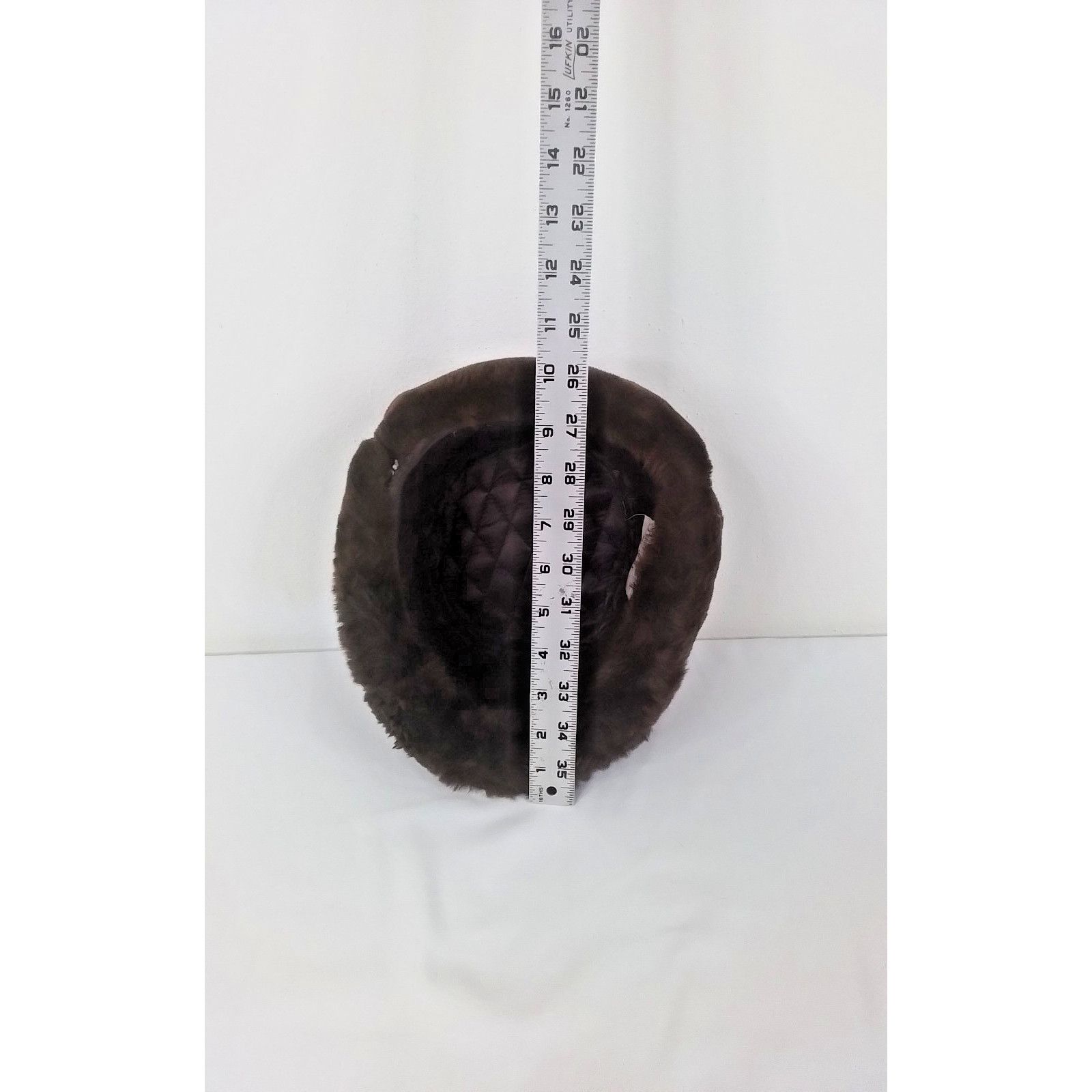 Other Vintage Beijing Yuyuantan Factory Fur + Leather Trapper Hat Size ONE SIZE - 7 Thumbnail