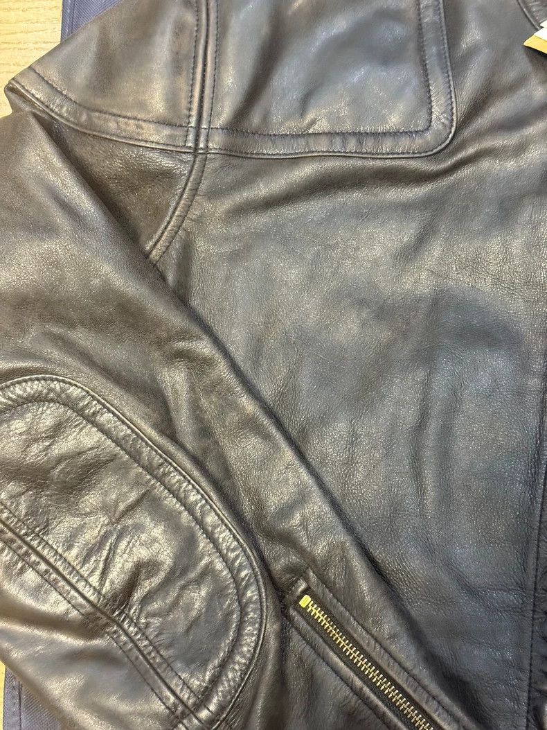 RRL Ralph Lauren RRL Ralph Lauren Tom Hardy Venom Movie Same Leather Jacket Size US L / EU 52-54 / 3 - 5 Thumbnail